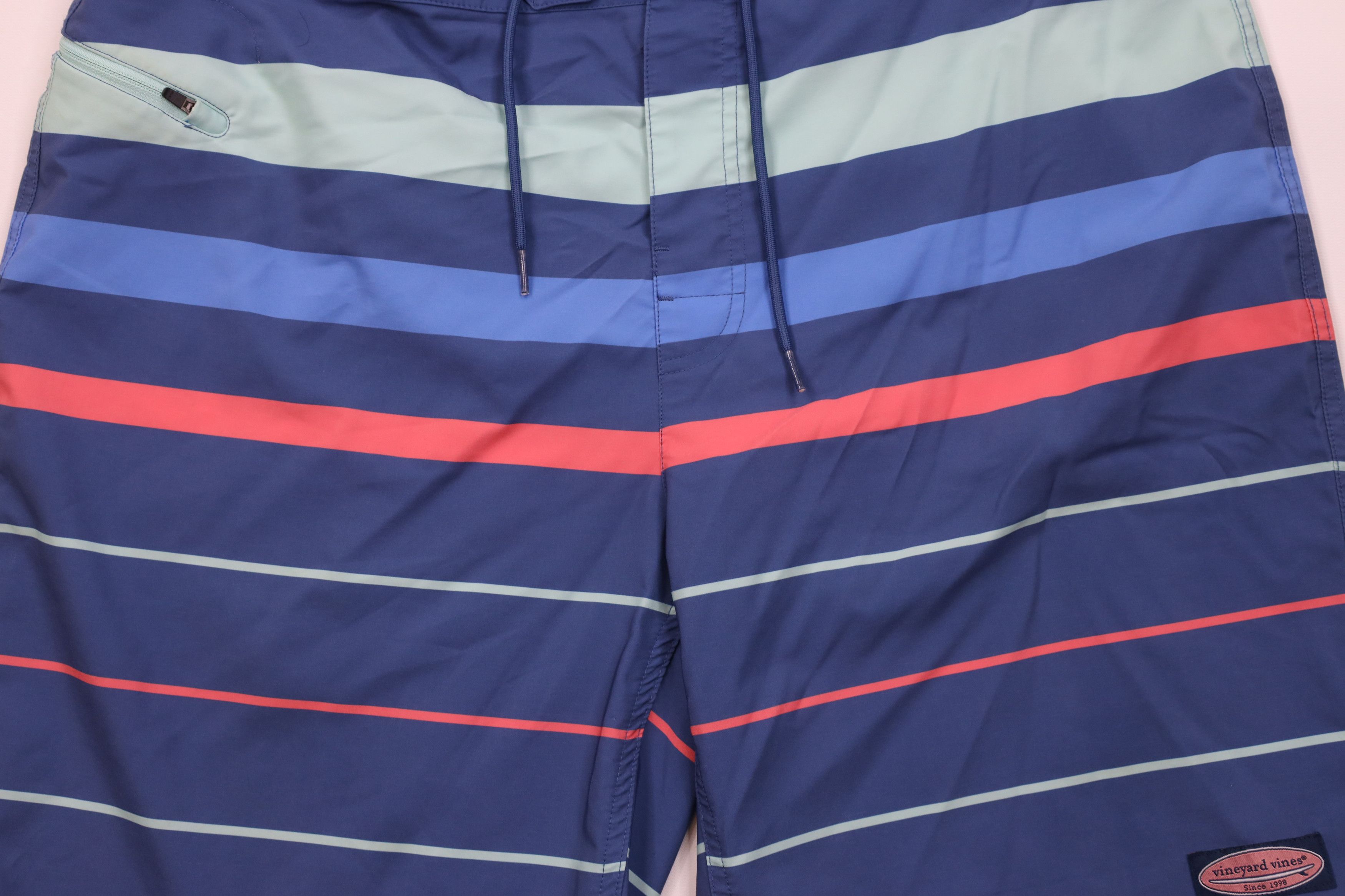 Vineyard Vines Vineyard Vines Color Block Swimming Board Shorts Trunk Size US 38 / EU 54 - 3 Thumbnail