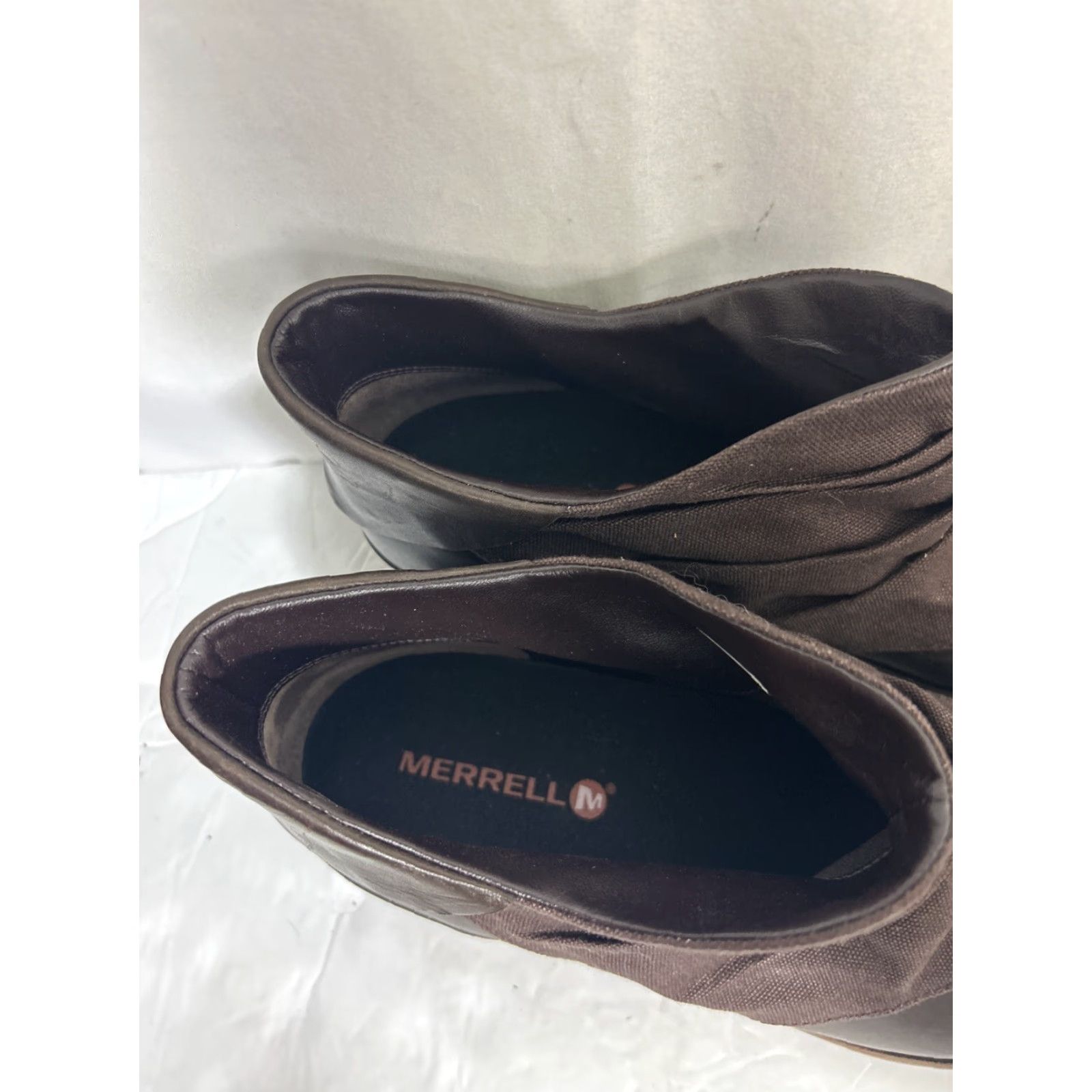 Merrell Merrell Adaline Bluff Bracken Ankle Boots Women Brown Leather 10 Boots Outdoor Casual Workwear Flat Heel Pull On 10 Size US 10 / IT 40 - 5 Thumbnail