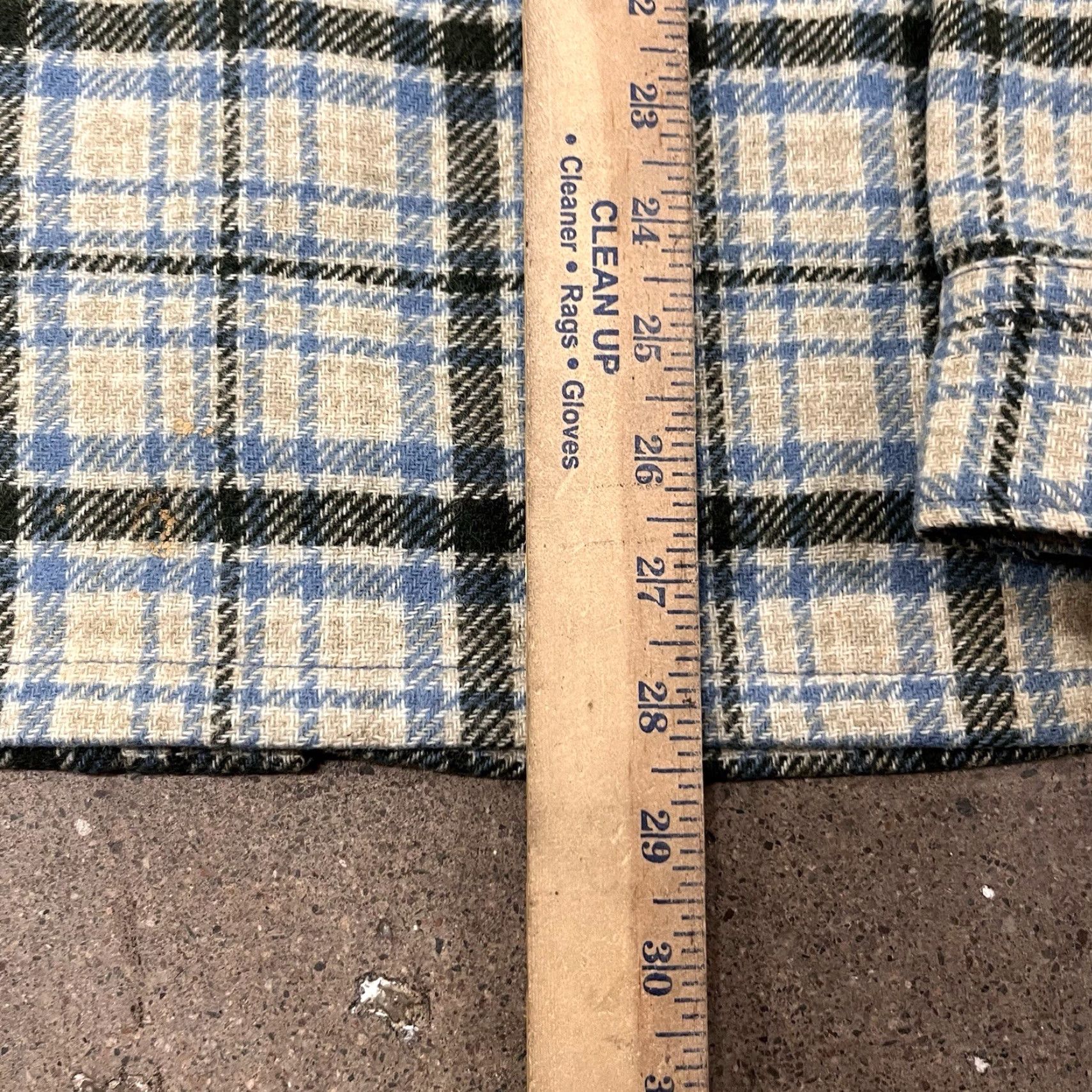 Pendleton VTG Pendleton Shirt Mens Small High Grade Western Wear Wool Blue Plaid Button Snap Front Size US S / EU 44-46 / 1 - 4 Thumbnail