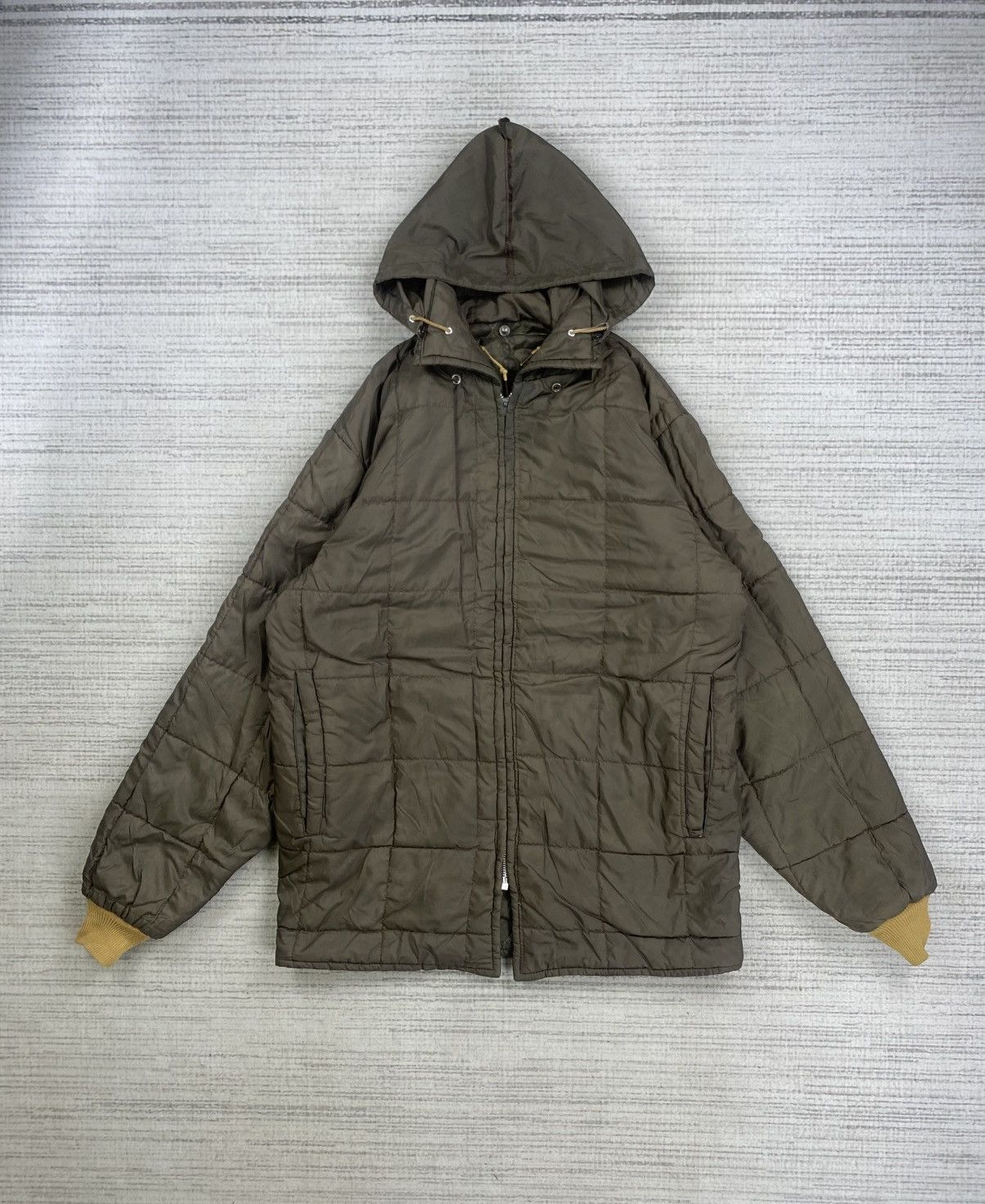 Pacific Trail × Vintage Vtg 70s Pacific Trail Military Quilted Talon Zipper Jacket Size US M / EU 48-50 / 2 - 5 Thumbnail