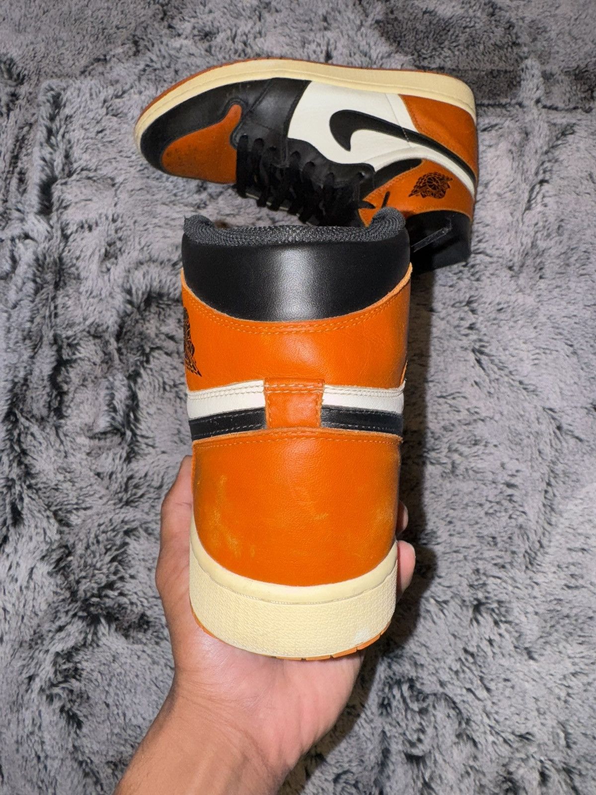 Jordan Brand Jordan 1 Retro Shattered Backboard 2015 Size US 10.5 / EU 43-44 - 3 Thumbnail