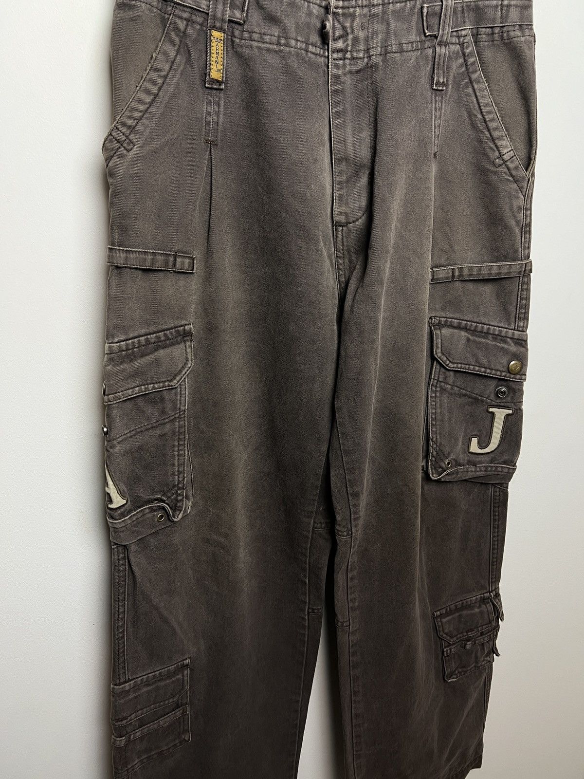 Giorgio Armani armani y2k multipocket cargo pants Size US 32 / EU 48 - 8 Thumbnail