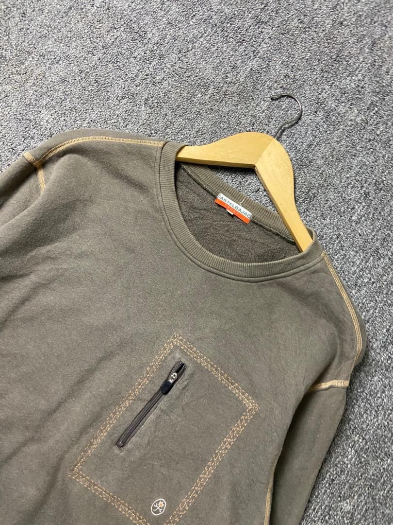 Jean Charles De Castelbajac Castelbajac Sport Crewneck Embroidered Sweatshirt (200) Size US S / EU 44-46 / 1 - 7 Thumbnail
