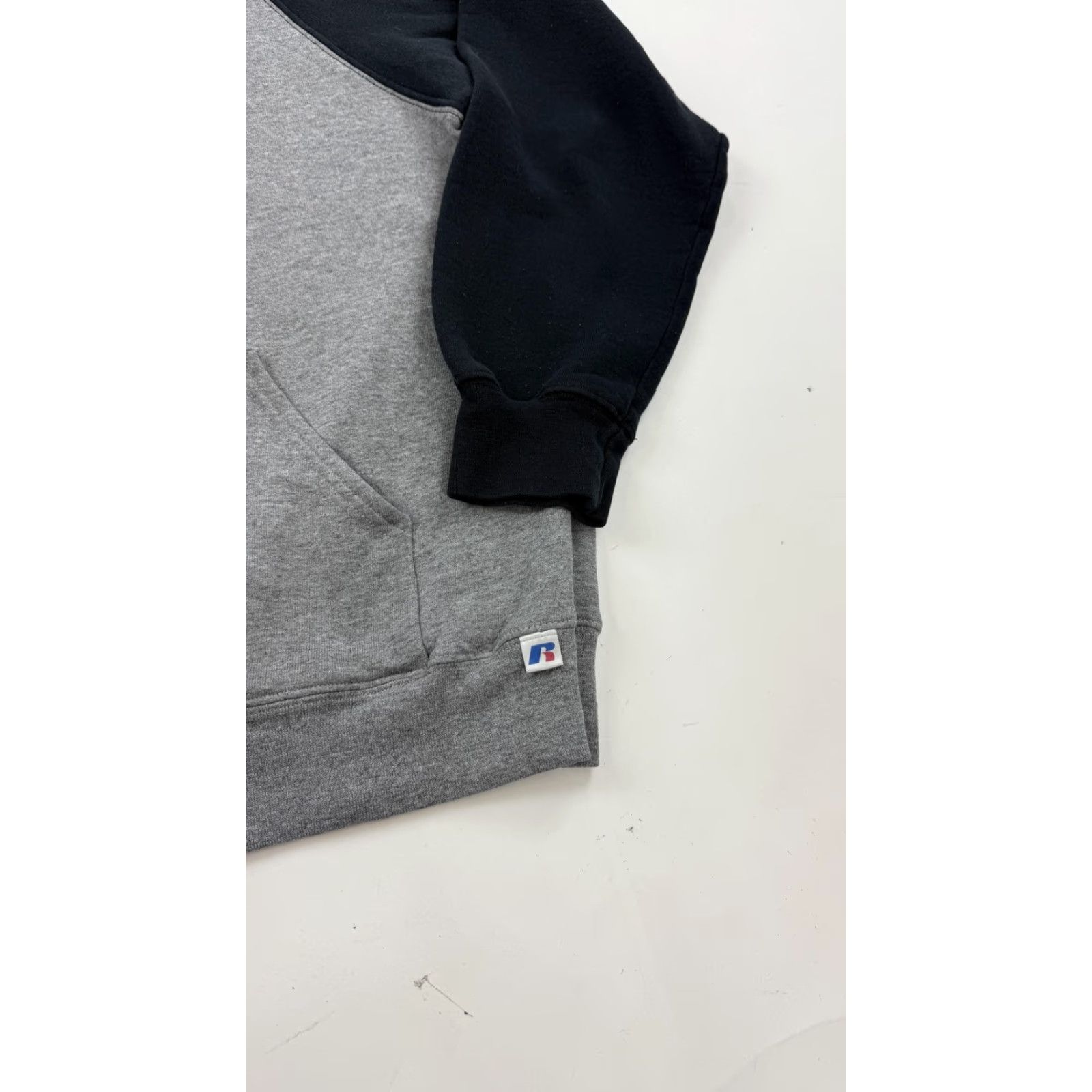 Russell Athletic VINTAGE Russell Athletic Hoodie Mens Large Gray Washington State Championships Track Field 2017 Graphic Print Pockets Mens Size US L / EU 52-54 / 3 - 2 Thumbnail