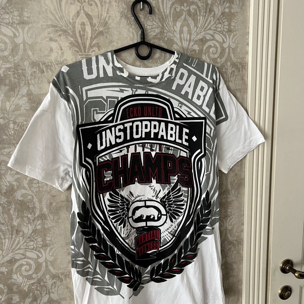 Ecko Unltd. Vintage Ecko Unltd MMA Tee T-Shirt Size US M / EU 48-50 / 2 - 4 Thumbnail