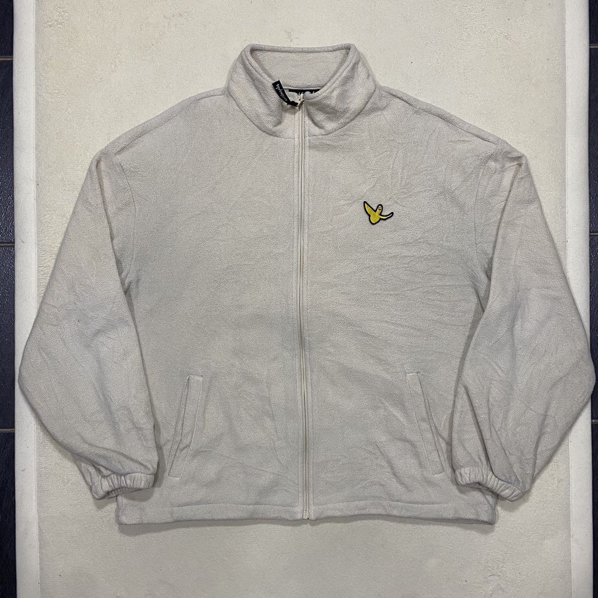 Japanese Brand MARK GONZALES Spellout Fleece Half Zipper Sweatshirt Size US XL / EU 56 / 4 - 1 Thumbnail