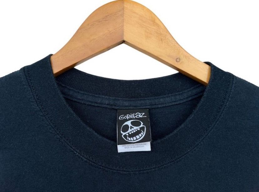Vintage Vintage Y2K Gorillaz Skull Bones Official Merchendise Tshirt Size US S / EU 44-46 / 1 - 4 Thumbnail