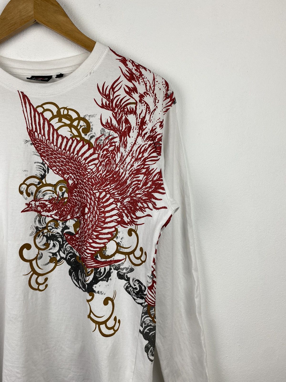 Japanese Brand Japanese Traditional Motive Longsleeve T-shirt Size US M / EU 48-50 / 2 - 2 Thumbnail