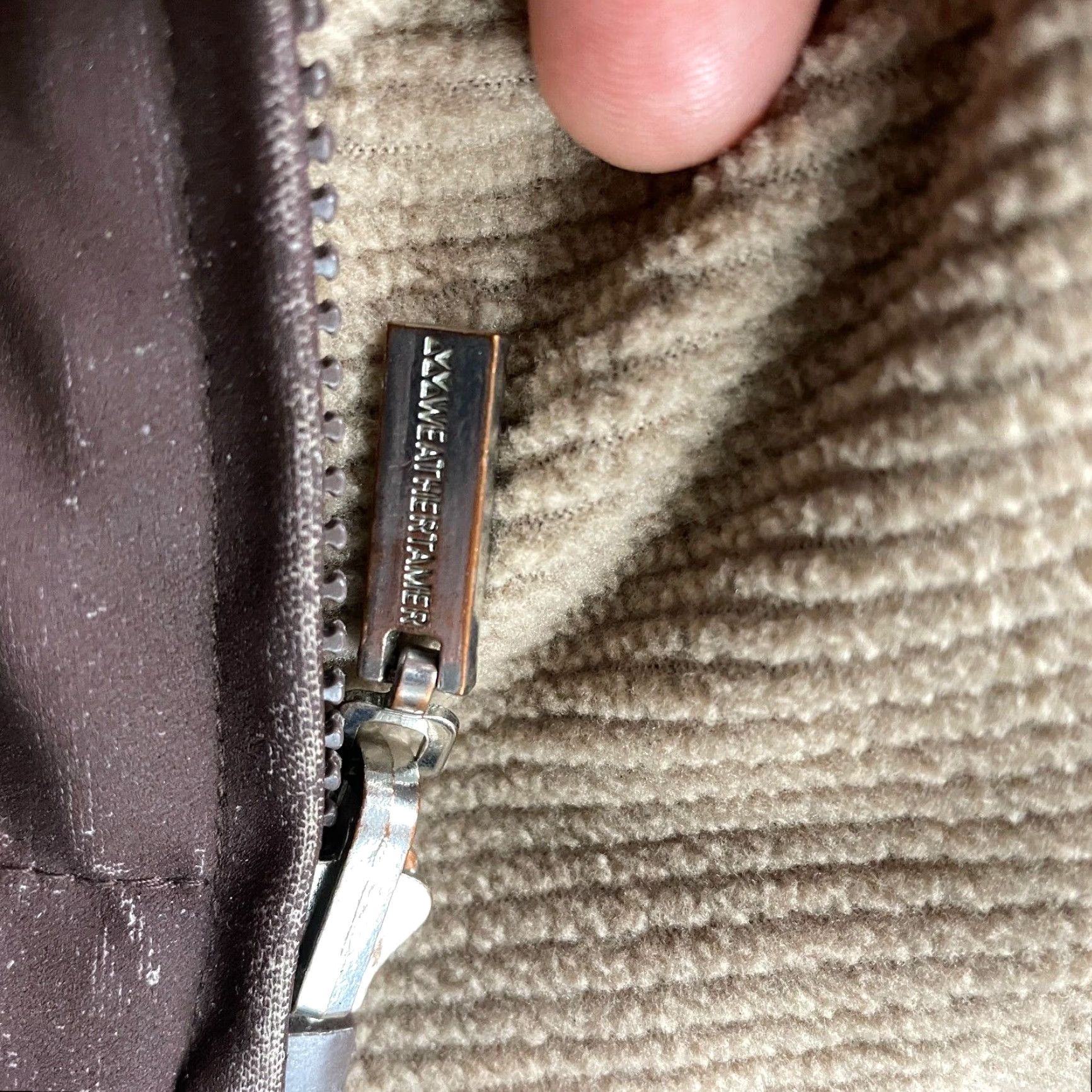 Vintage Weather Tamer Jacket Womens Reversible Hooded Full Zip Corduroy Brown M Size M / US 6-8 / IT 42-44 - 7 Thumbnail