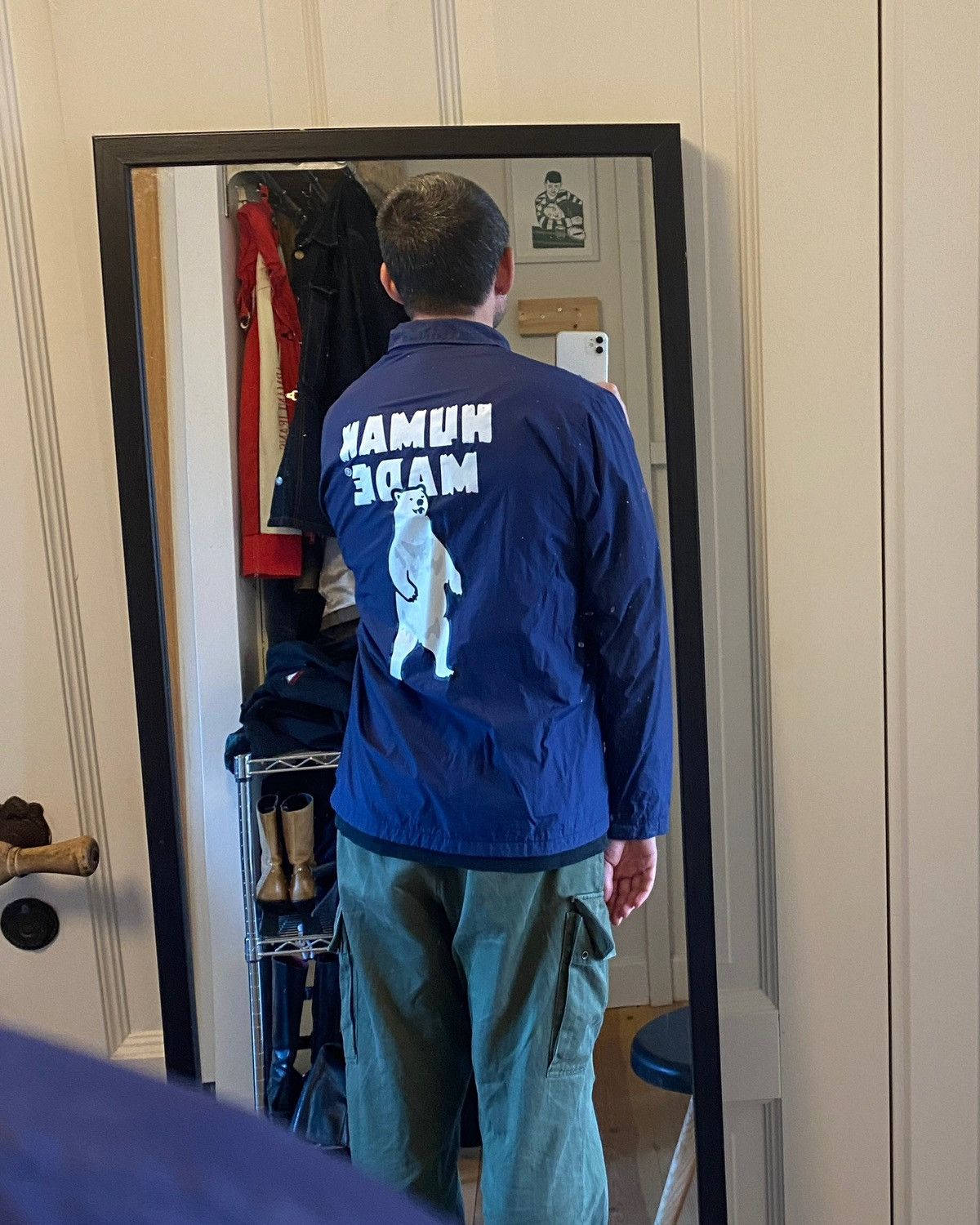Human Made Human Made Coach Jacket Size US L / EU 52-54 / 3 - 10 Thumbnail