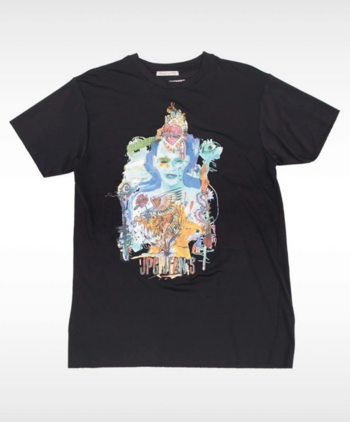 Jean Paul Gaultier Jean paul gaultier basquiat top Size US XL / EU 56 / 4 - 1 Thumbnail