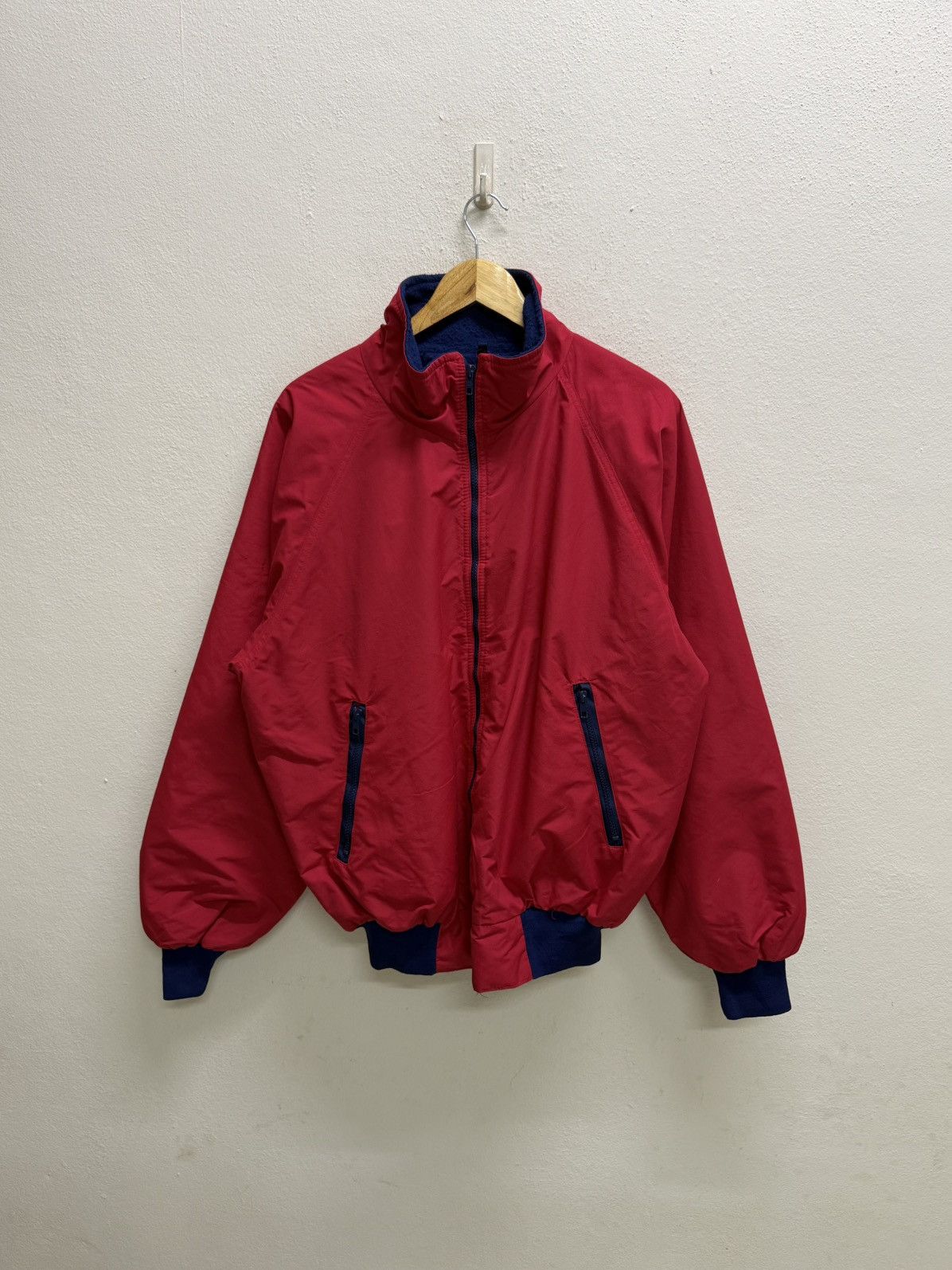 Polartec Vintage 90s Hartwell Viasport polarfleece Bomber Jacket Size US XL / EU 56 / 4 - 19 Thumbnail