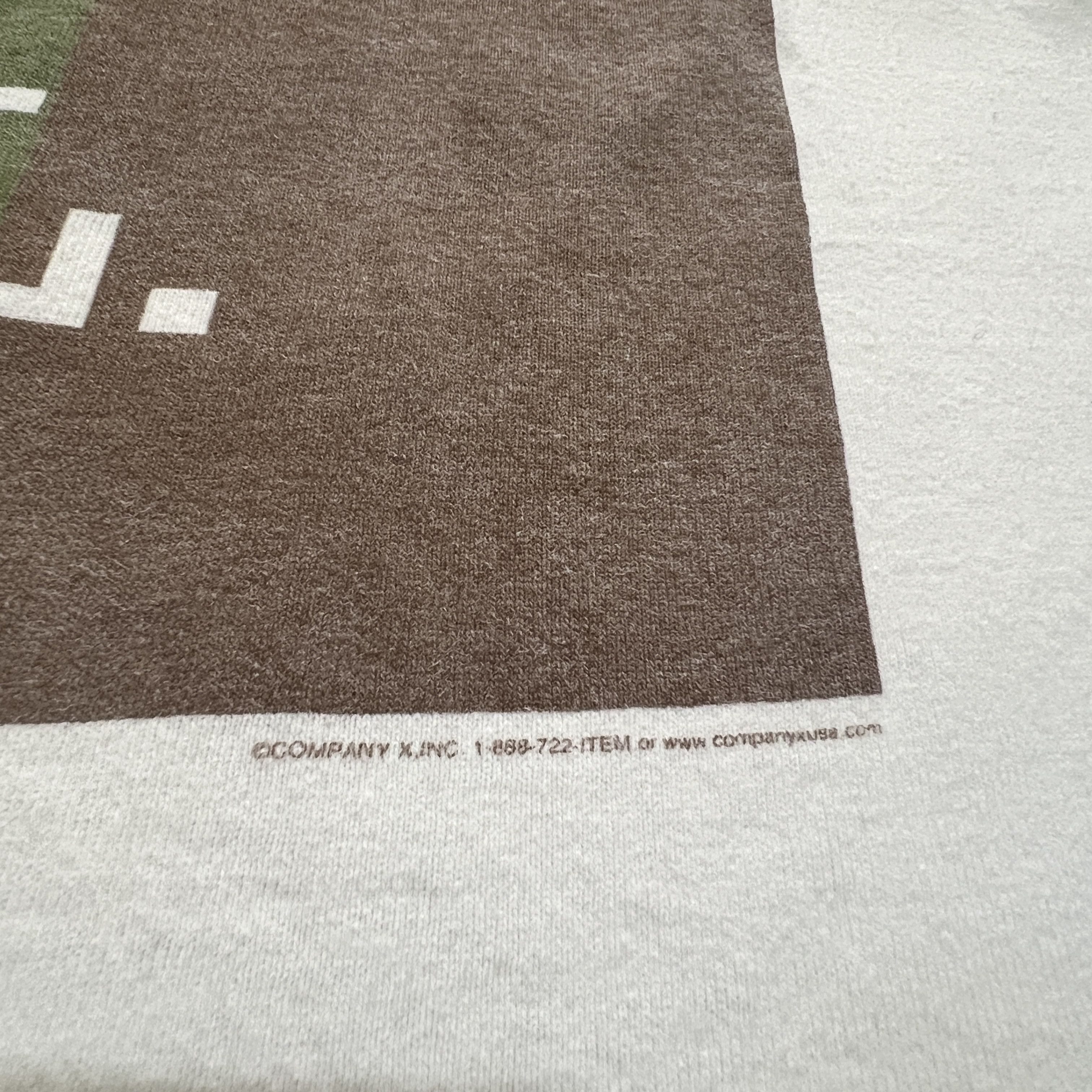 Band Tees Vintage 90s Time (Third Day album) Jesus God Bible Holy Tee Size US L / EU 52-54 / 3 - 6 Thumbnail