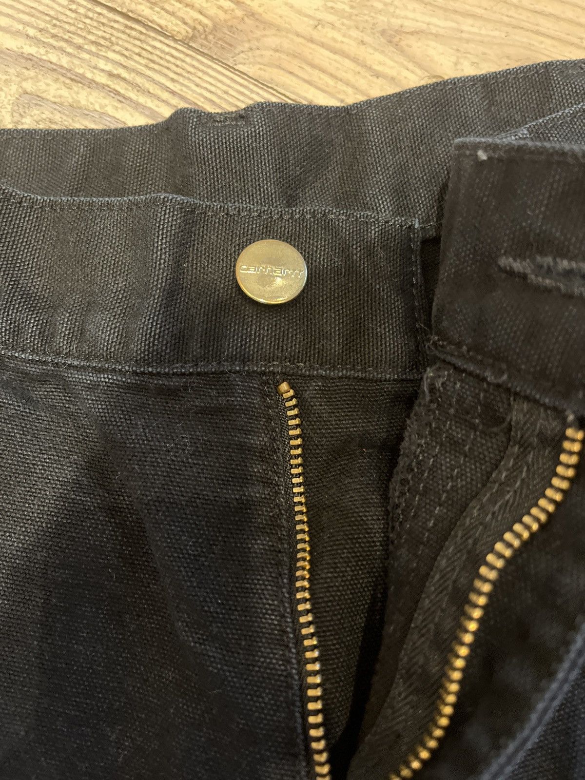 Carhartt Wip Double knee heavy jeans Size US 31 - 5 Thumbnail