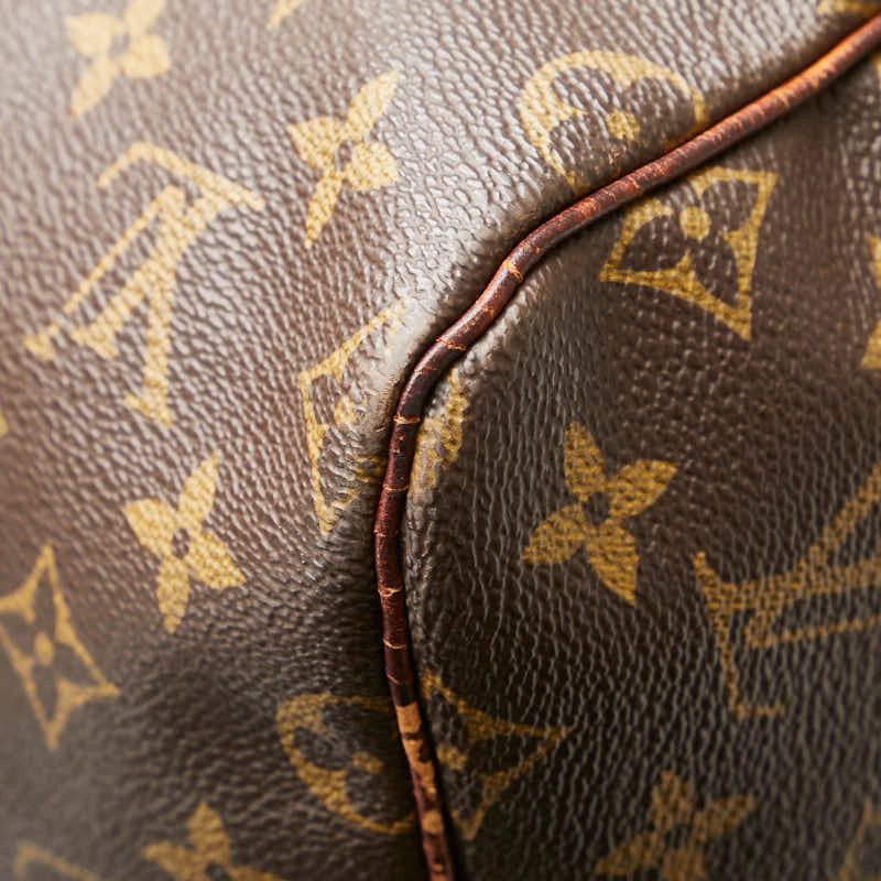 Louis Vuitton Louis Vuitton Monogram Keepall 55 Boston Bag M41424 Size ONE SIZE - 7 Thumbnail