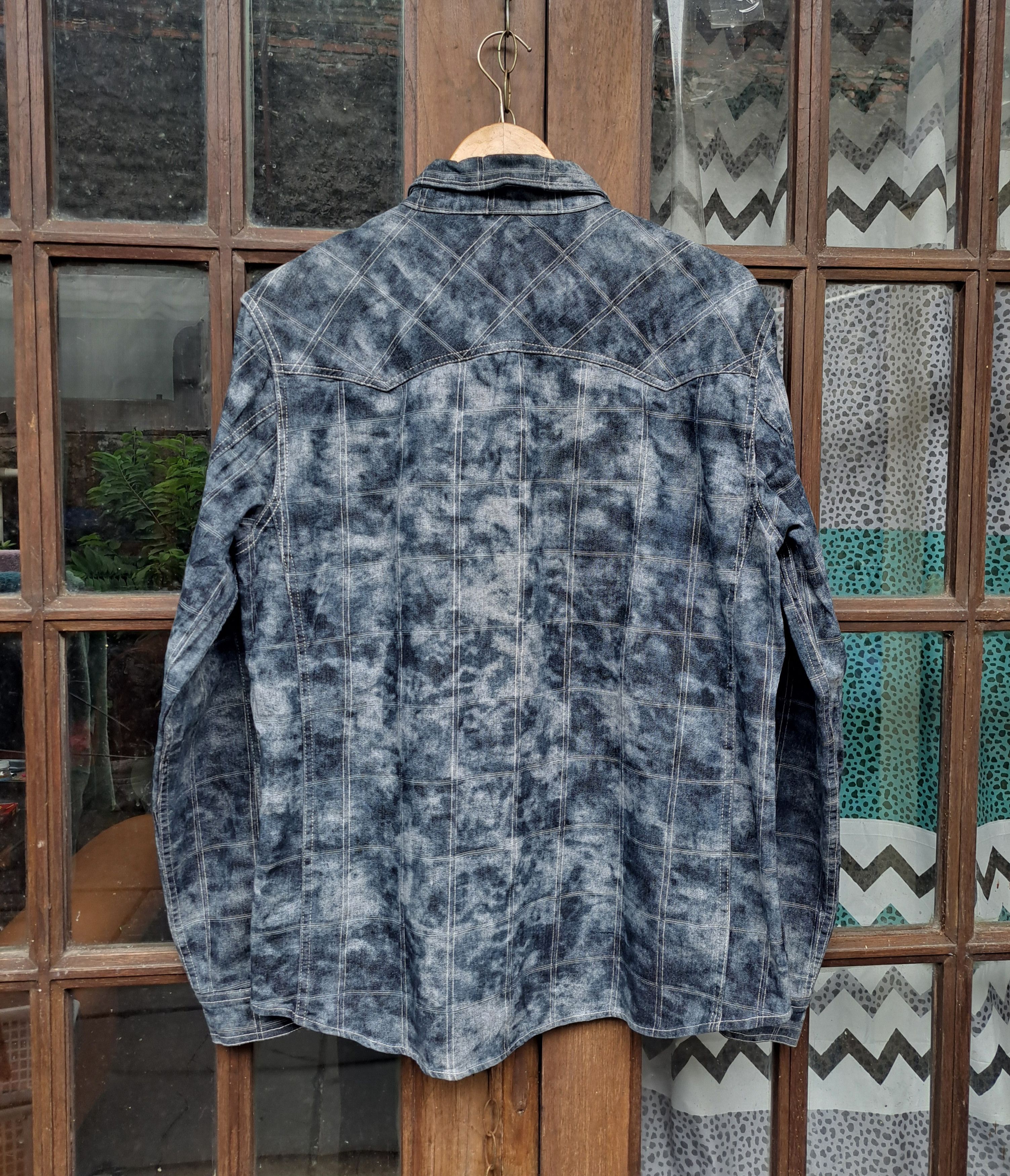 If Six Was Nine In the Attic Mens Shirt Floral Ghotic LL Japan Size US L / EU 52-54 / 3 - 6 Thumbnail