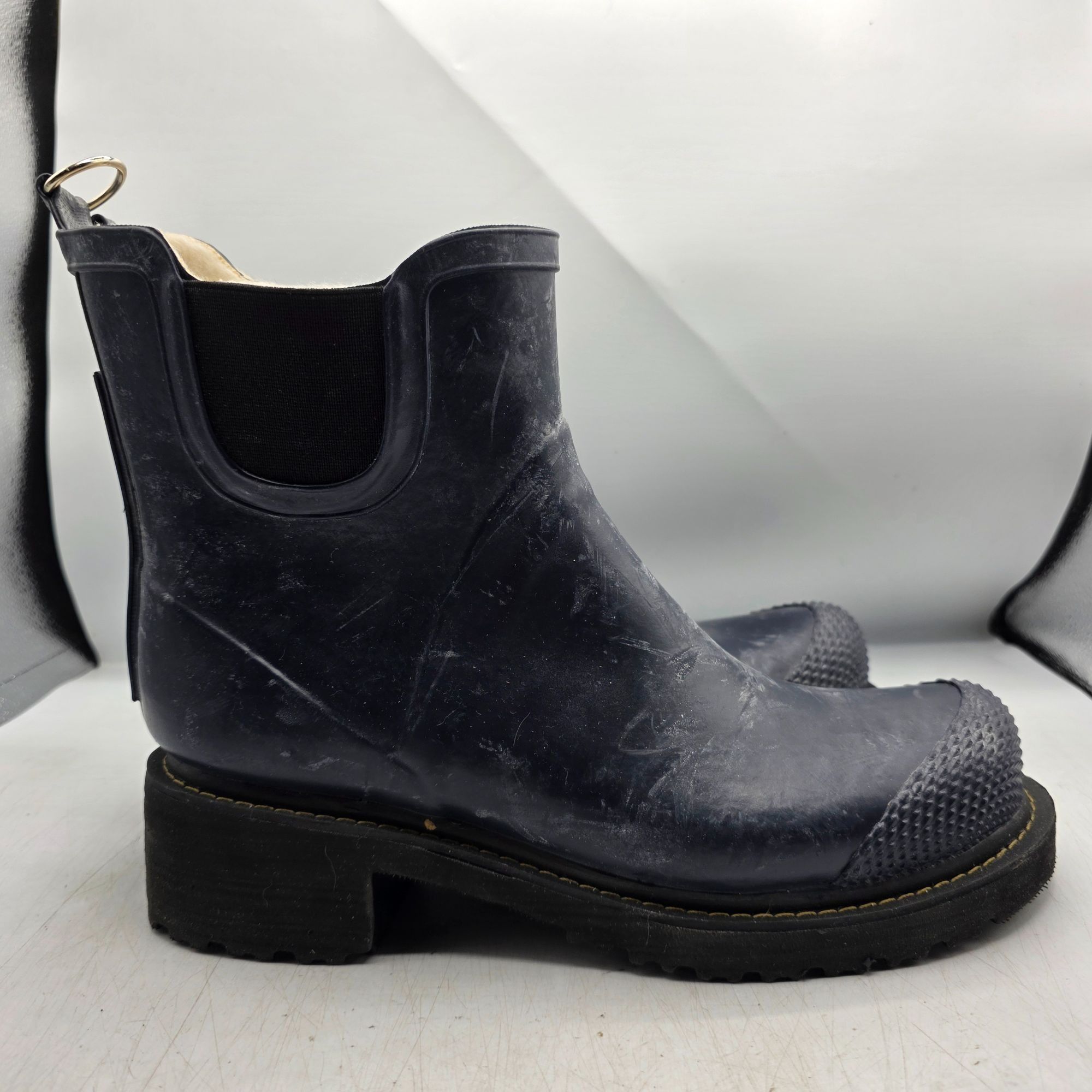Ilse Jacobsen Ilse Jacobsen RUB 47 Womens Size 41 Black Short Waterproof R Size US 11 / IT 41 - 13 Thumbnail