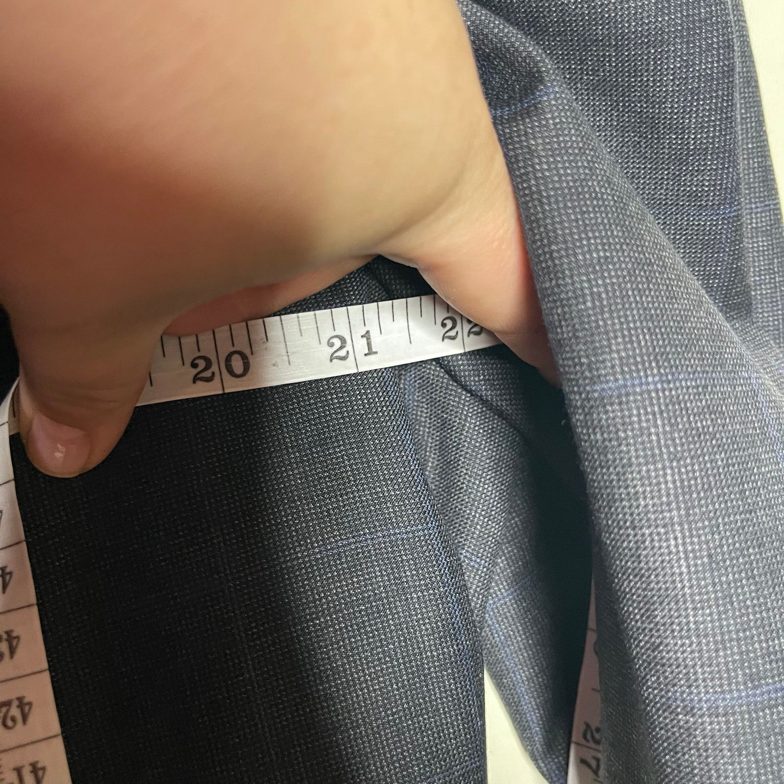 Canali Canali grey 100% pure wool 2 buttons sport jacket blazer Size 42R - 10 Thumbnail