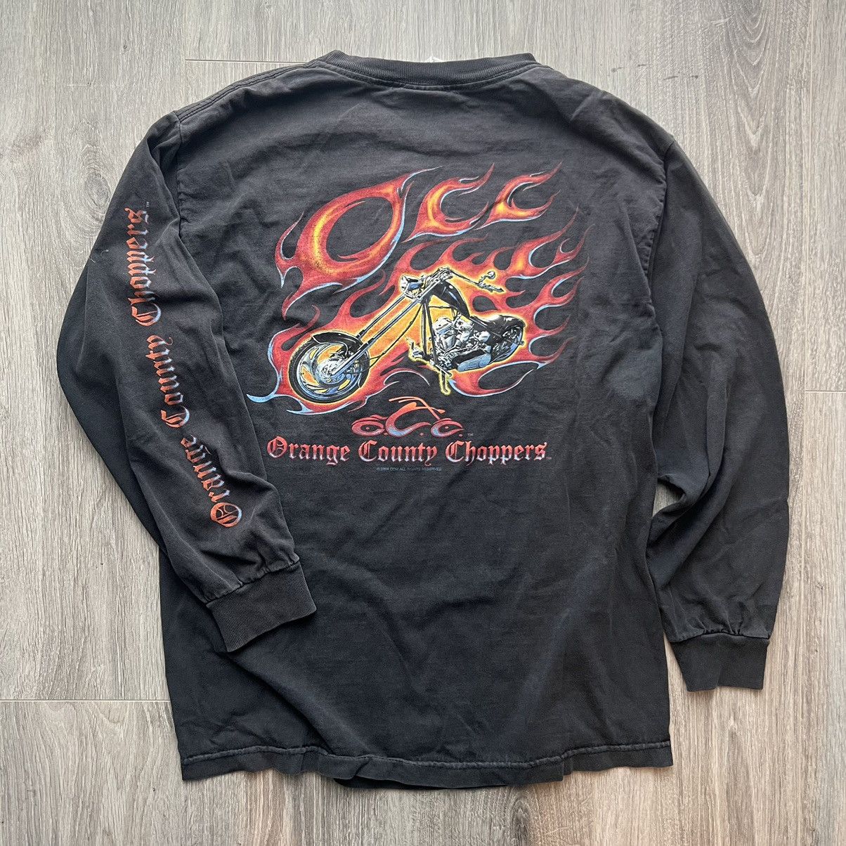West Coast Choppers Vintage westcoast choppers longsleeve Size US M / EU 48-50 / 2 - 1 Thumbnail