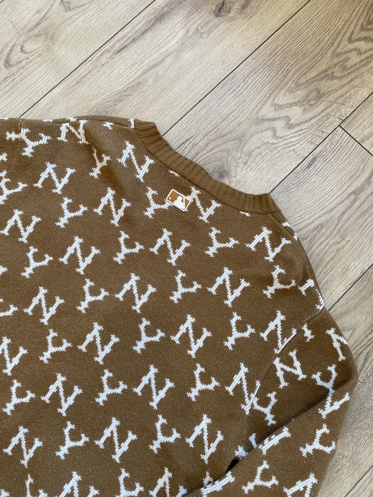 Japanese Brand Major Baseball New York Yankees Cardigan Monogram Korea Size US L / EU 52-54 / 3 - 9 Thumbnail