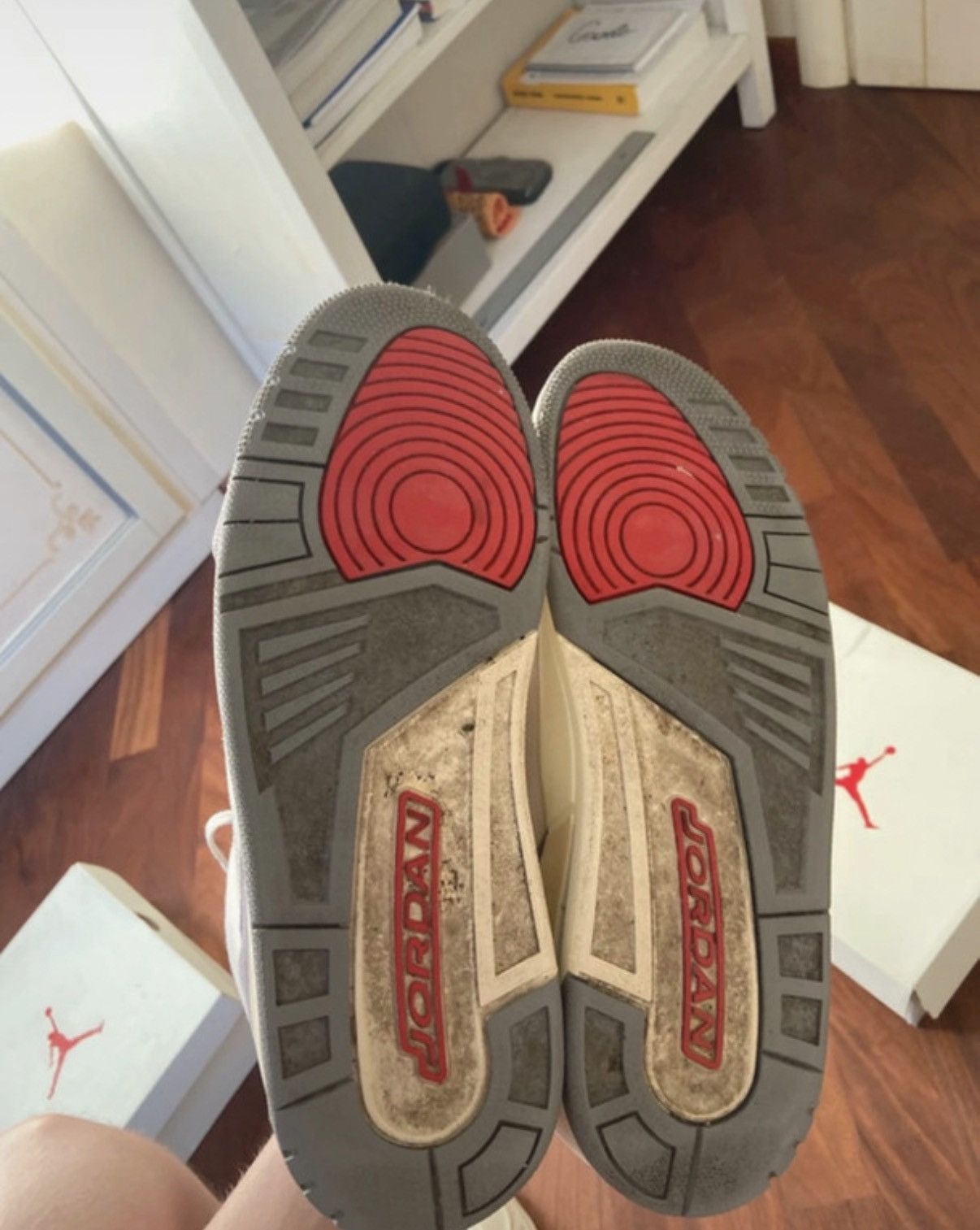 Jordan Brand Jordan 3 muslin Size US 12 / EU 45 - 9 Thumbnail