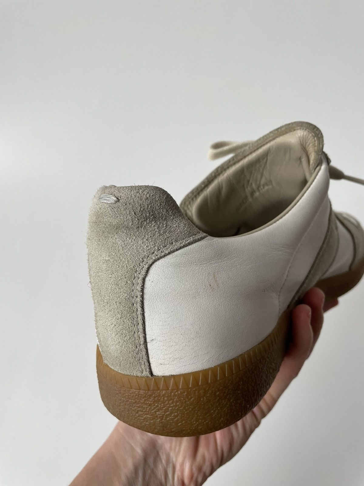 Maison Margiela MAISON MARGIELA Replica Sneakers Size US 11.5 / EU 44-45 - 22 Thumbnail