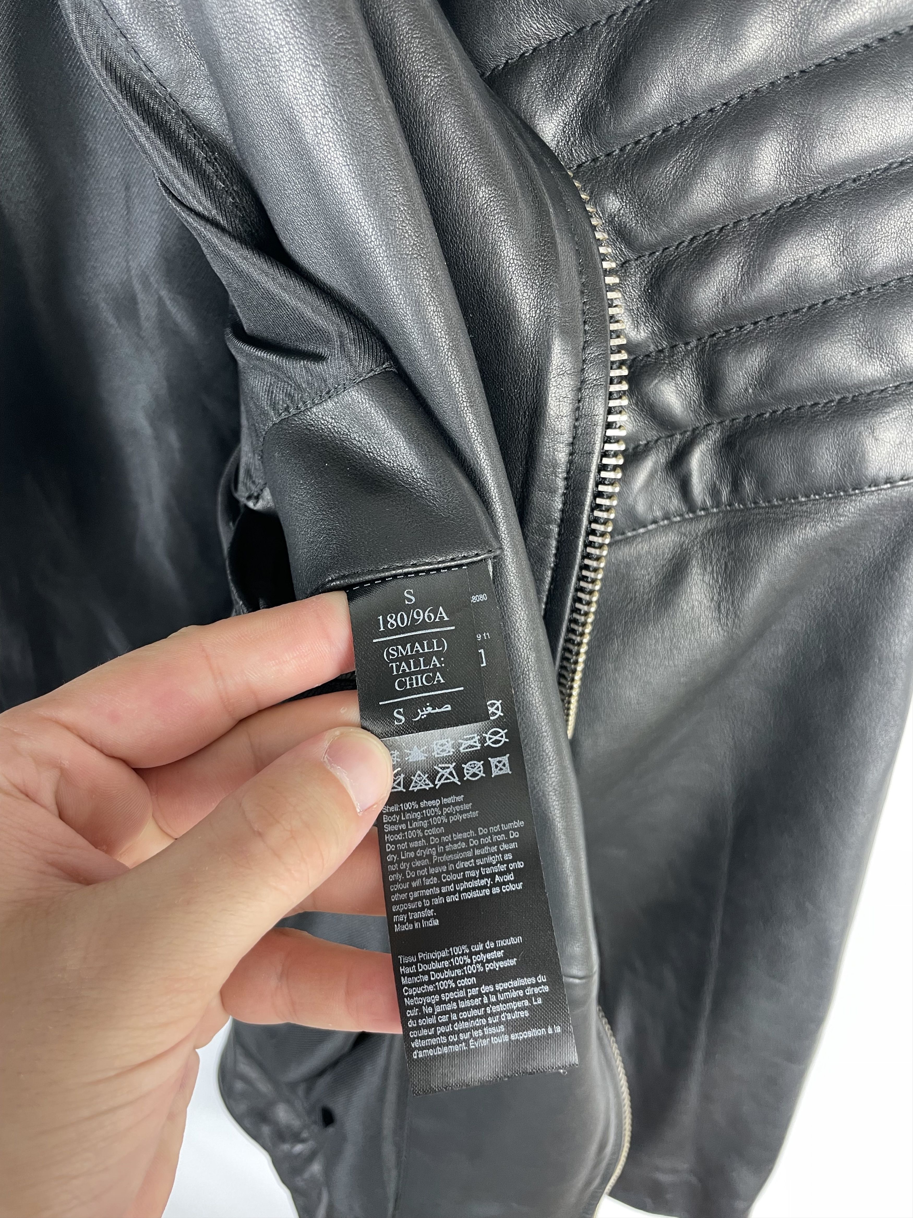 Allsaints AllSaints Leather Jacket Size US S / EU 44-46 / 1 - 7 Thumbnail