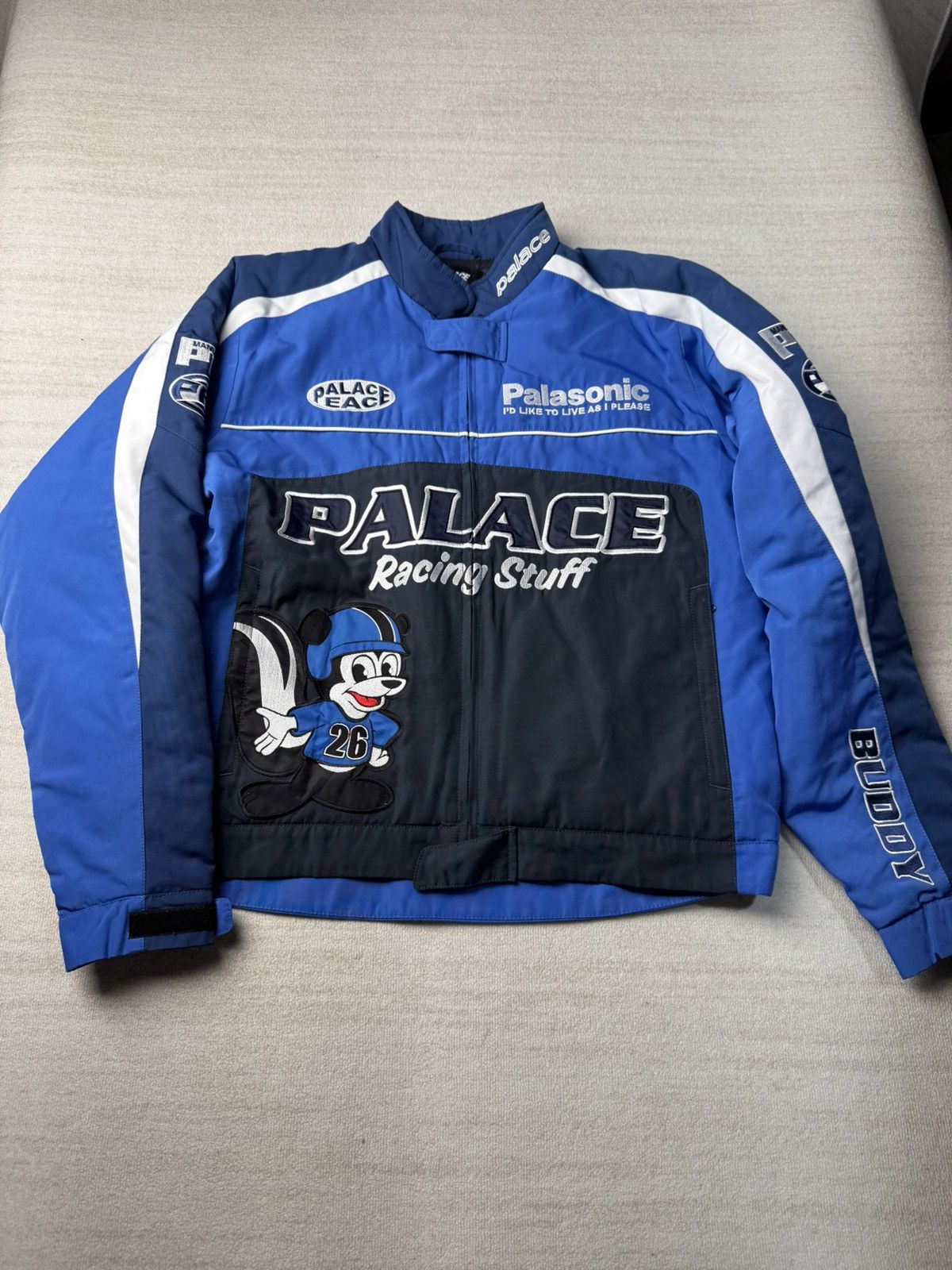 Palace Even faster racing jacket Size US S / EU 44-46 / 1 - 1 Thumbnail
