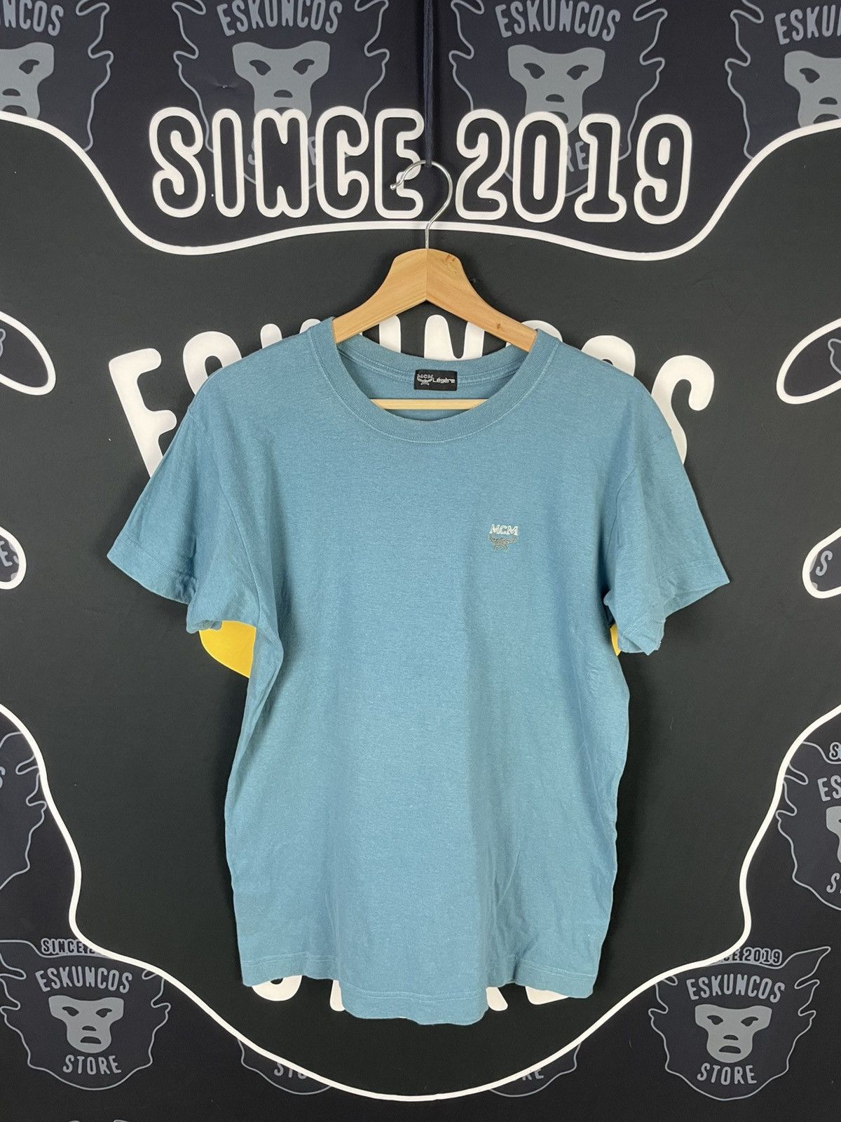 MCM Legere Small Logo Essential Tee