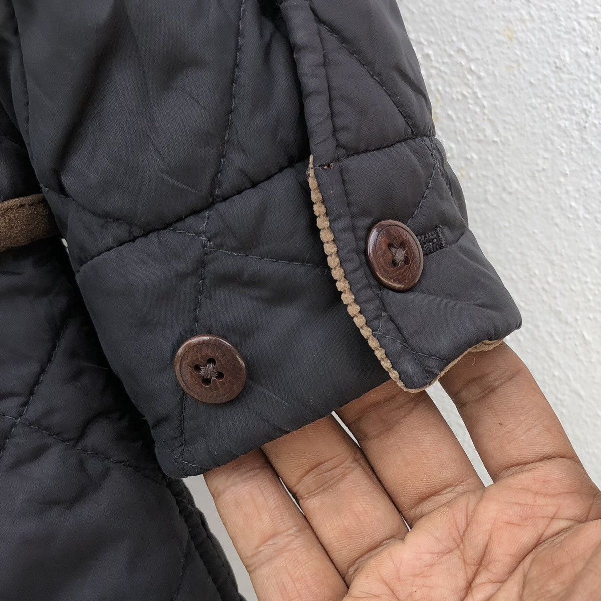 Polo Ralph Lauren Ralph Lauren Quilted Collar Corduroy Long Jacket Size M / US 6-8 / IT 42-44 - 8 Thumbnail
