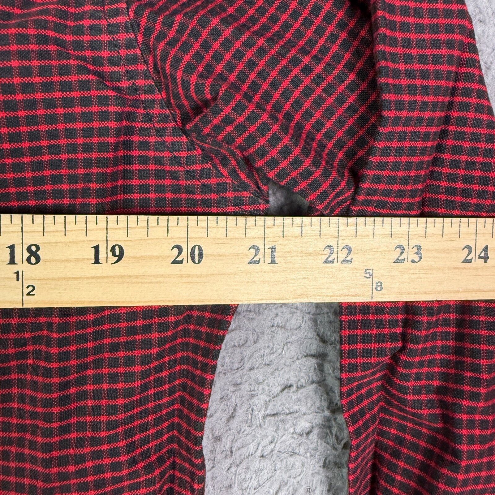 AMI × Gap Gap AMI Alexander Mattiussi Shirt Mens S Red Black Plaid Size US S / EU 44-46 / 1 - 9 Thumbnail