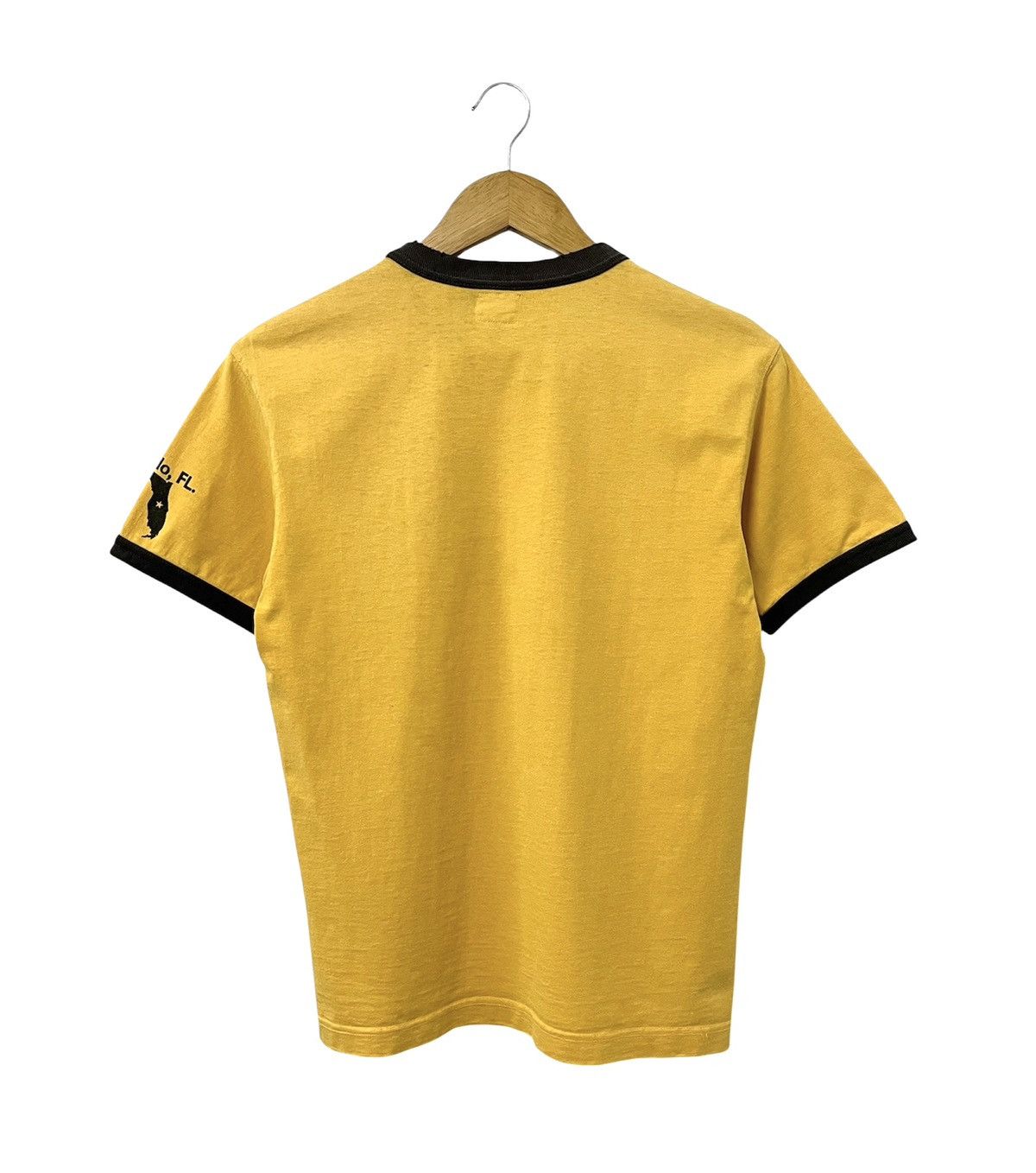 The Real McCoy's THE REAL MCCOY'S US AIR FORCE MCCOY AF BASE RINGER TSHIRT Size US M / EU 48-50 / 2 - 8 Thumbnail