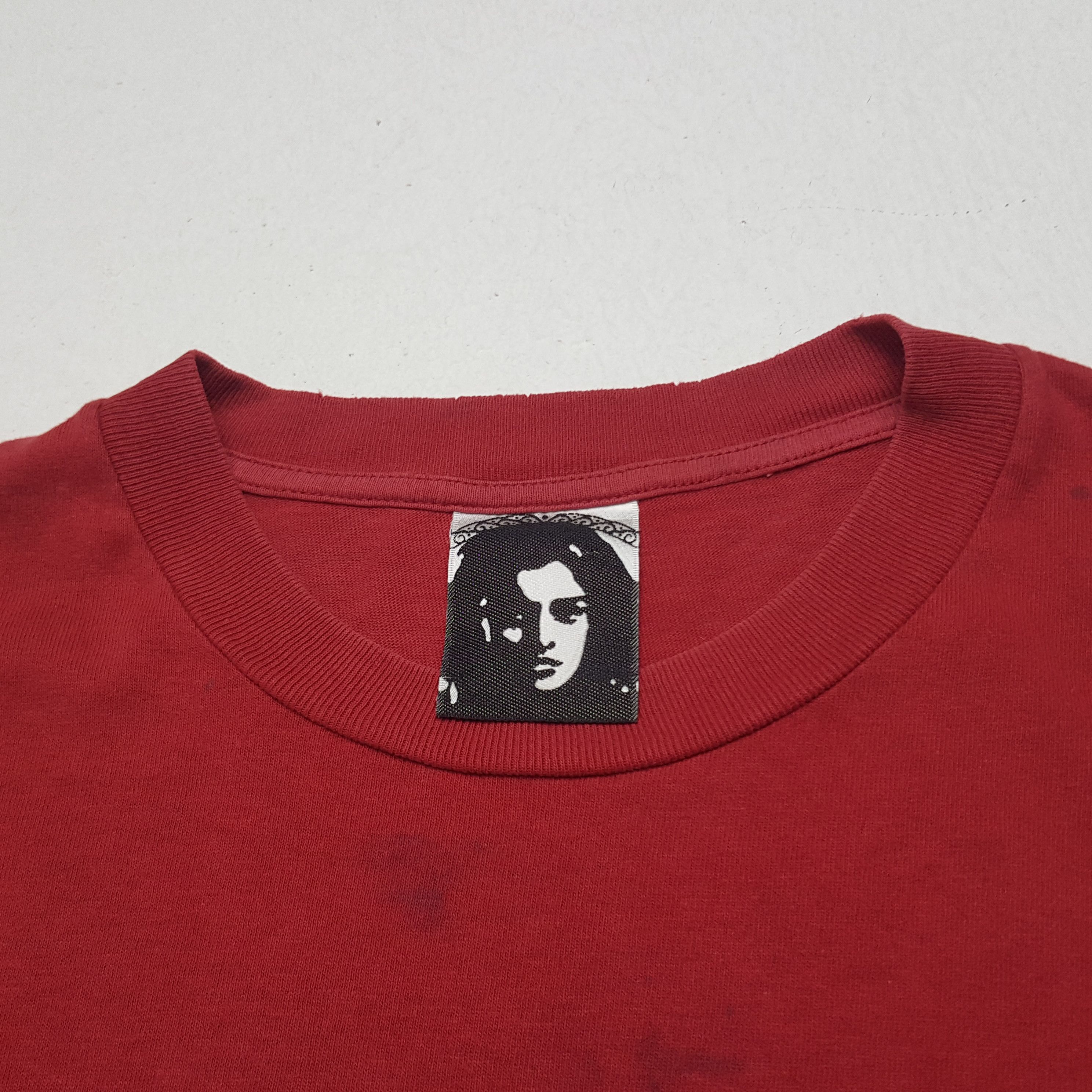 Hysteric Glamour × Japanese Brand × Vintage Vintage 90’s Hysteric Glamour HearNo Evil Tshirt Size US L / EU 52-54 / 3 - 4 Thumbnail