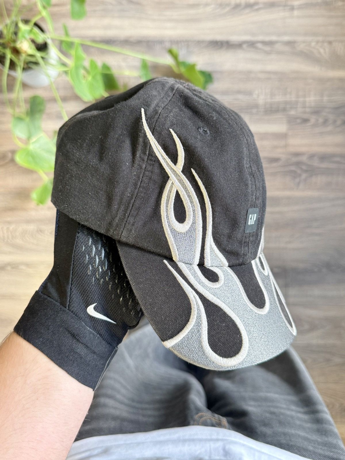 Yeezy Gap Flame Cap | Grailed