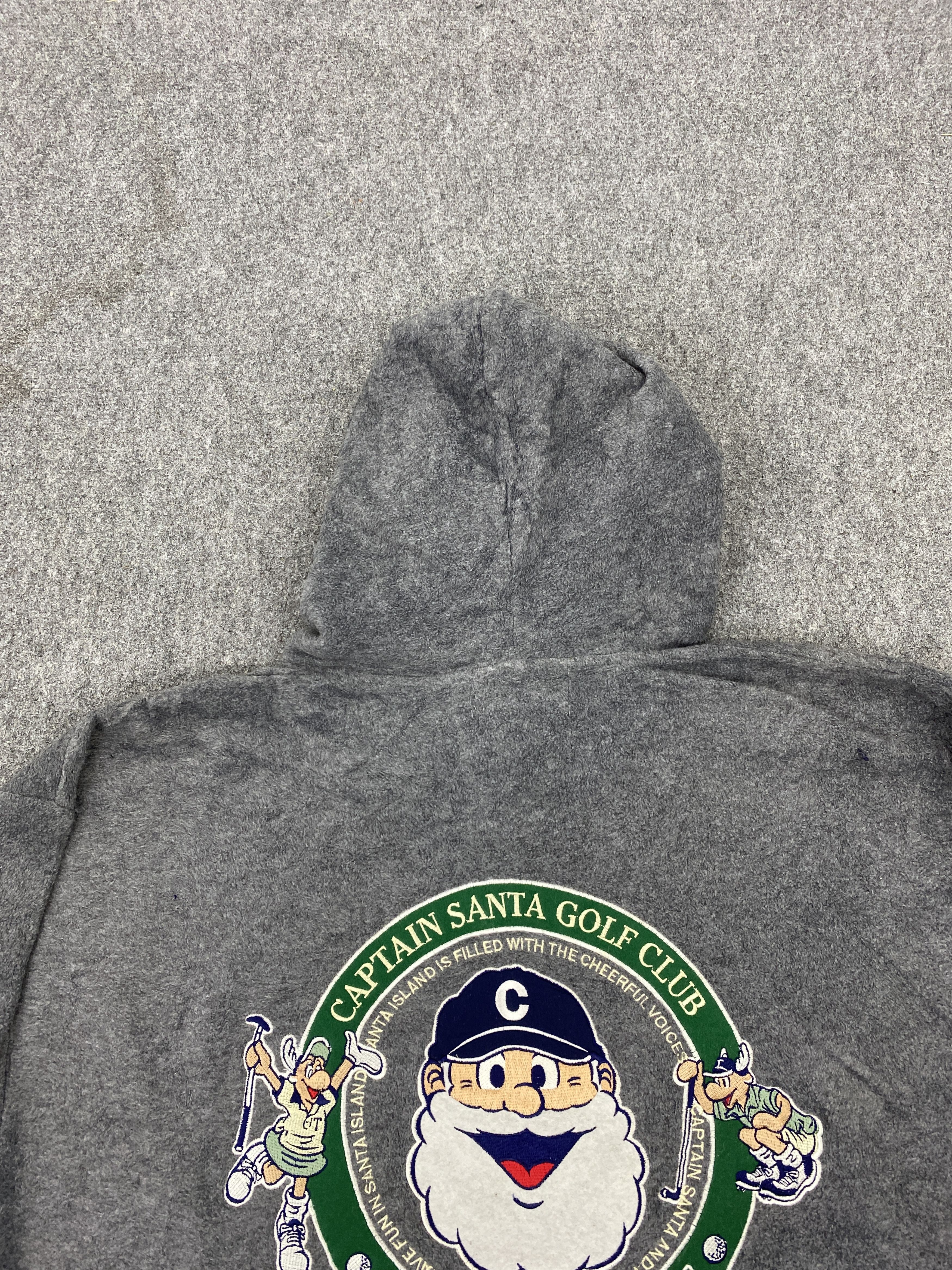 Japanese Brand Vintage Captain Santa Golf Club Fleece Zipper Jacket MJ0040Z Size US M / EU 48-50 / 2 - 4 Thumbnail