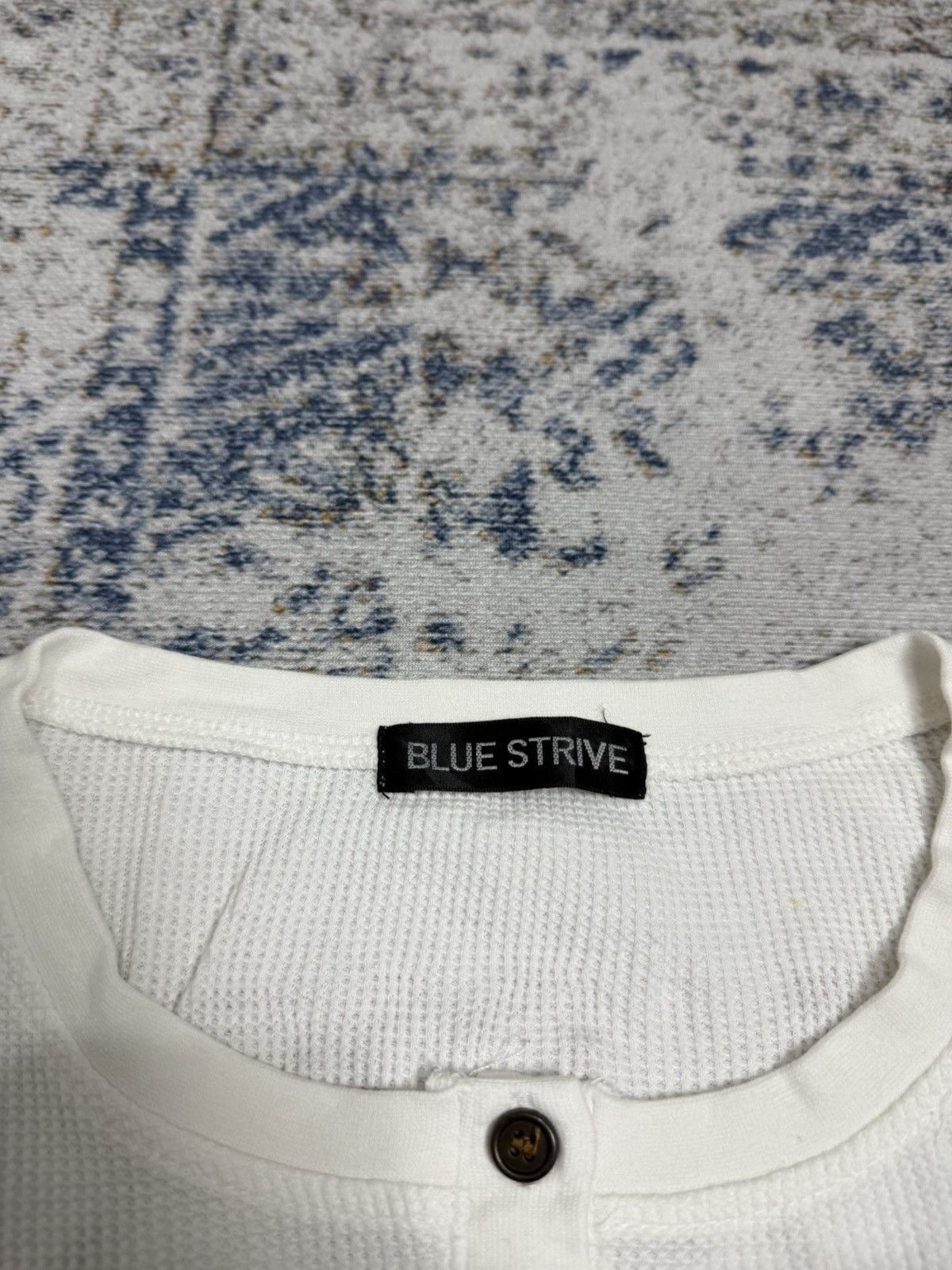 Japanese Brand Blue stive ifsix style long sleeve Size M / US 6-8 / IT 42-44 - 5 Thumbnail