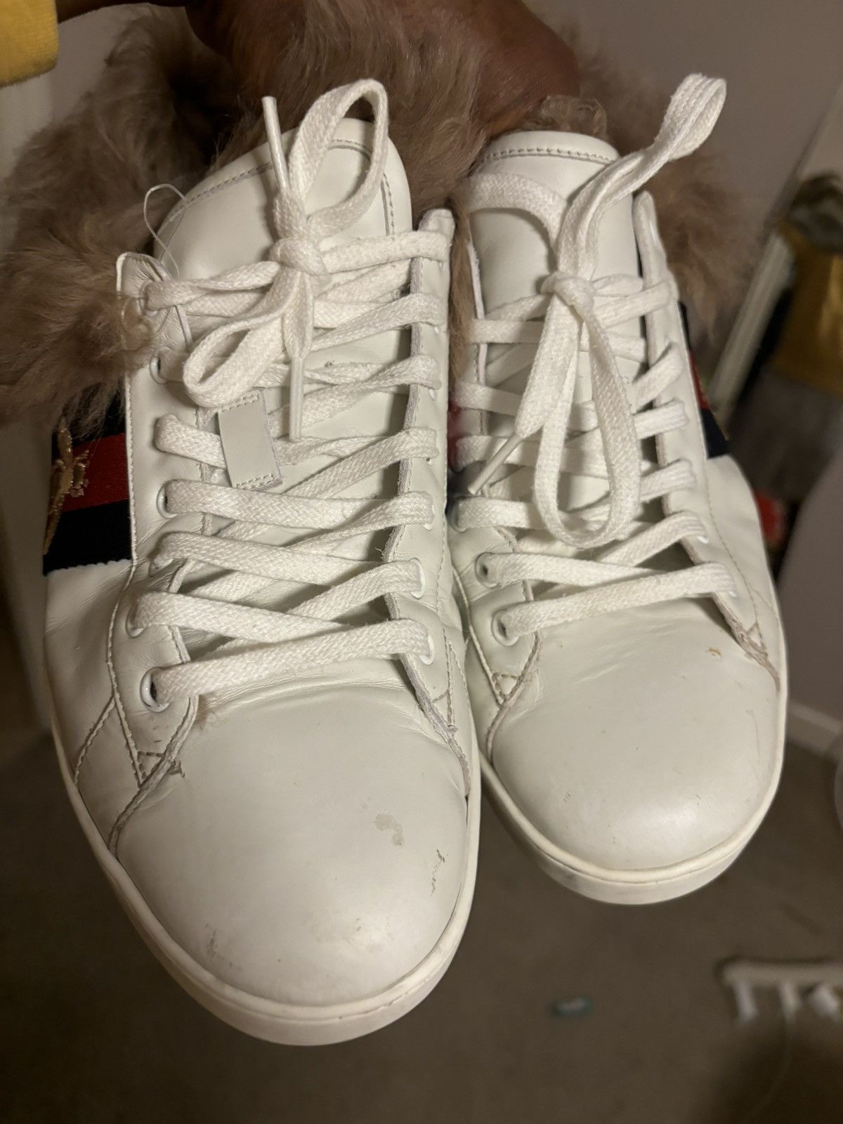 Gucci Fur aces Size US 11 / EU 44 - 14 Thumbnail