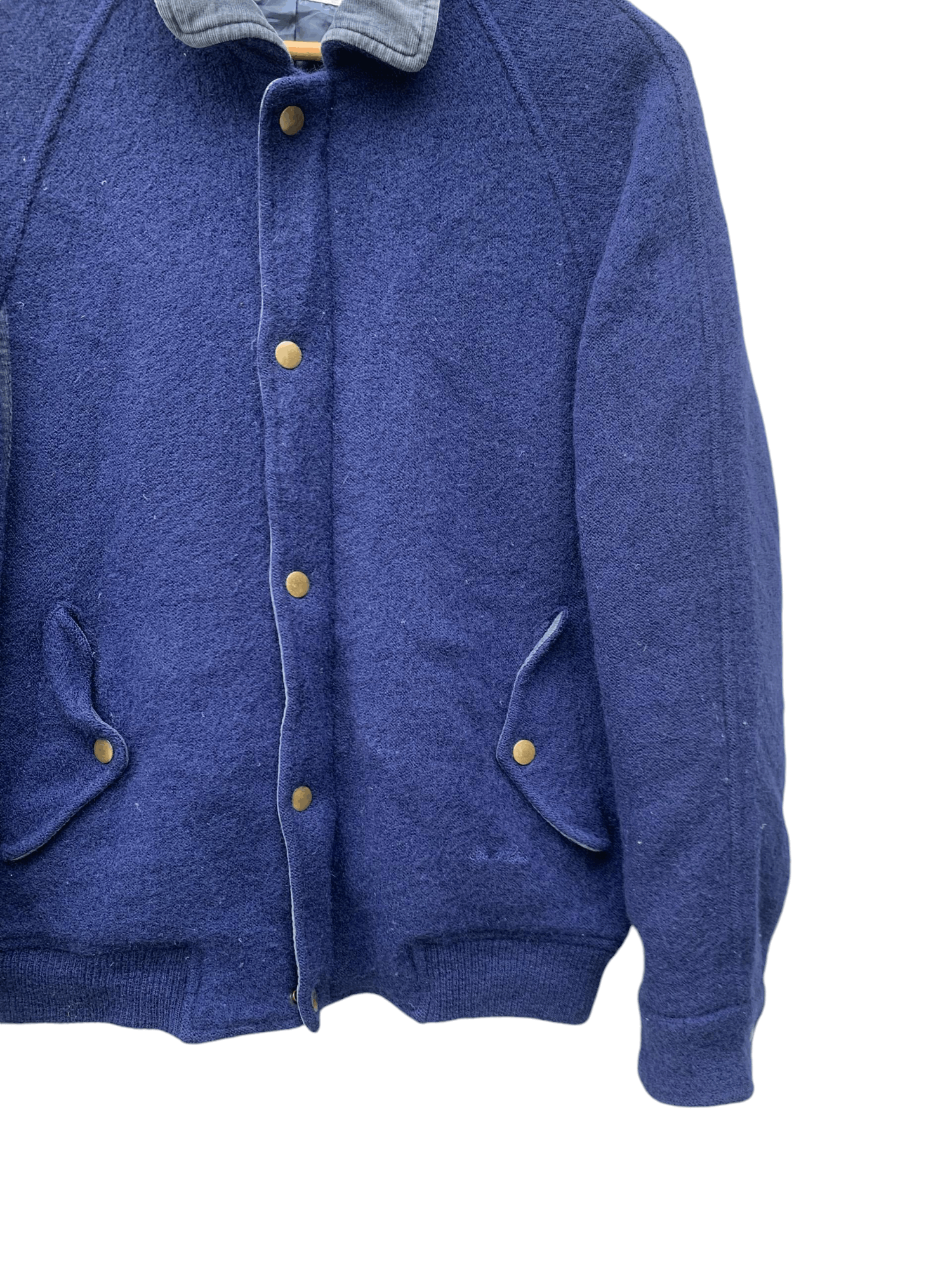 Palmes × Vintage Vintage Arnold Parmel Wool Button Zipper Jacket Size US M / EU 48-50 / 2 - 12 Thumbnail