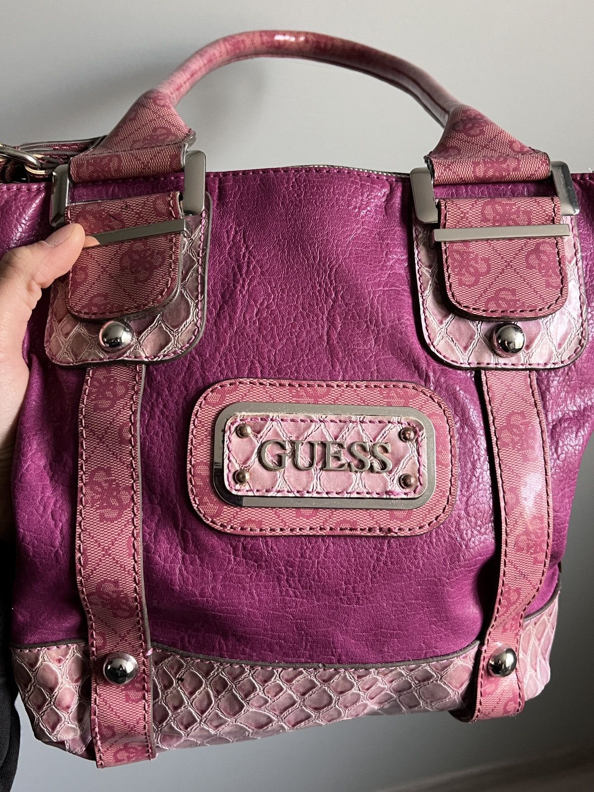 Guess Vintage Guess Avangarde Y2k Handle Bag Size ONE SIZE - 2 Thumbnail