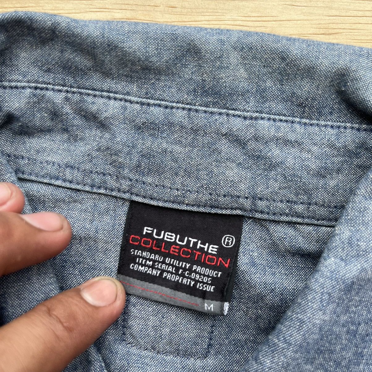 Fubu FUBU COLL COLCTION FULL PRINT BUTTON UP LIKE SKATE & HIP HOP Size US M / EU 48-50 / 2 - 2 Thumbnail
