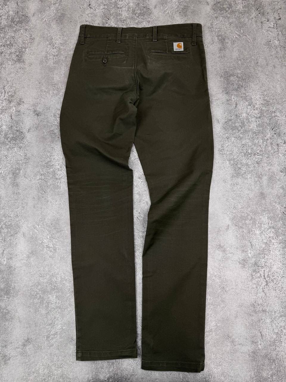 Carhartt Carhartt Men's Pants Slim Fit Olive Size 30 Size US 30 / EU 46 - 1 Thumbnail