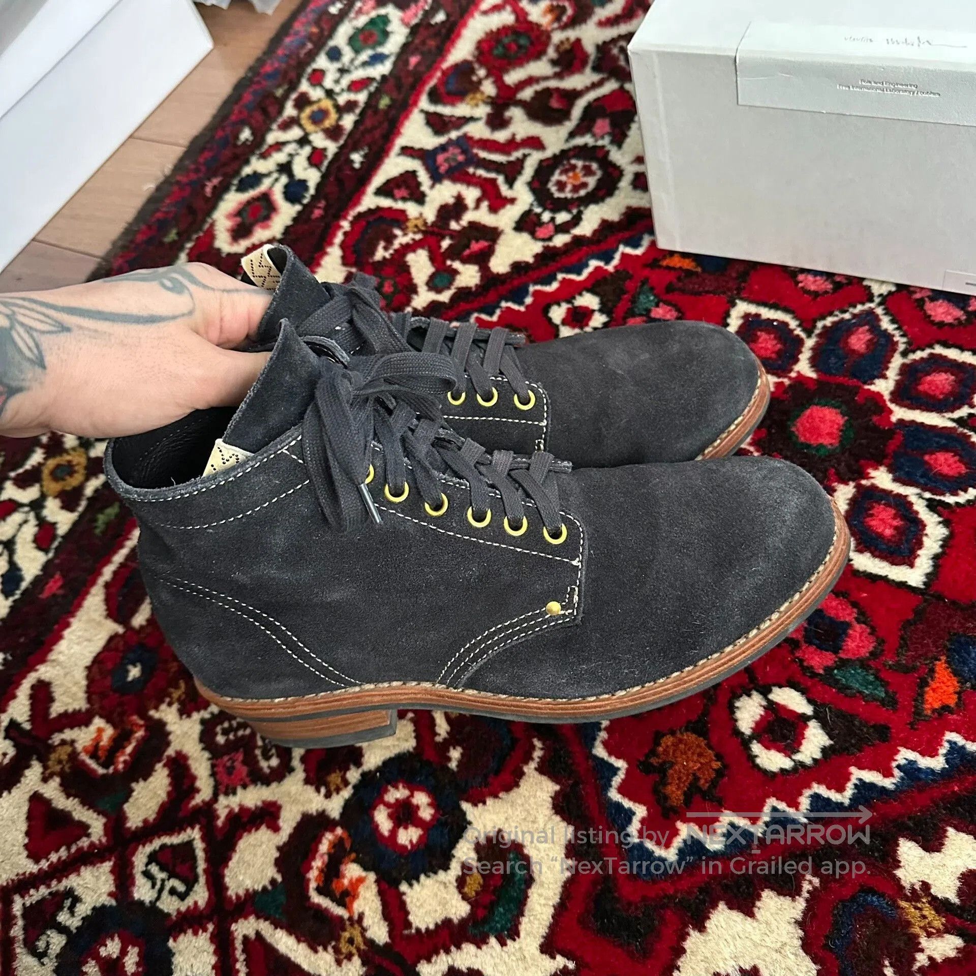 Visvim visvim brigadier boots size 1. Size US 10 / EU 43 - 3 Thumbnail