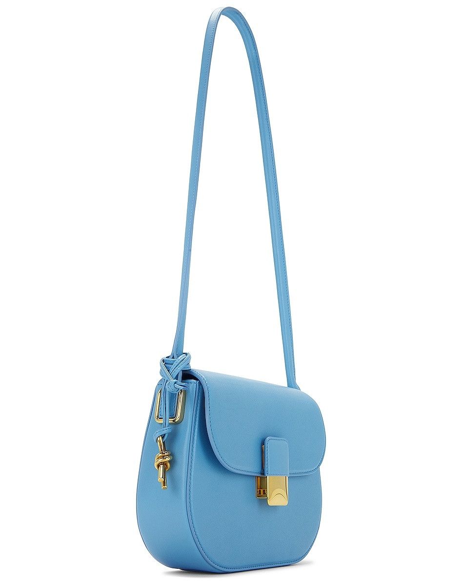 Bottega Veneta o1n1vont0325 Size: OS / Small Desiree Cross-Body Bag Size ONE SIZE - 4 Thumbnail