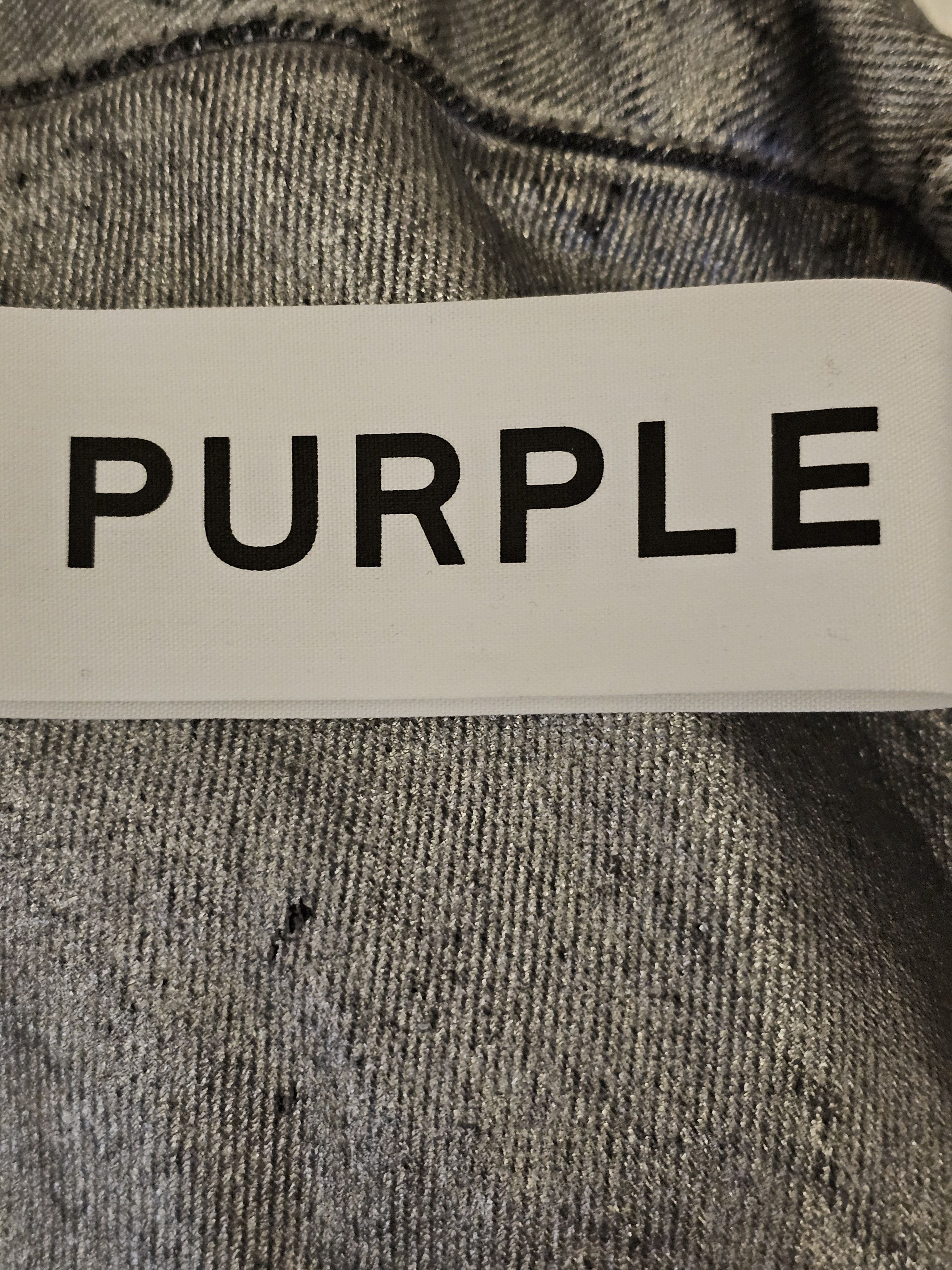 Purple Brand Purple Mens oversized Buttondown Long-sleeve Shirt Size US M / EU 48-50 / 2 - 9 Thumbnail