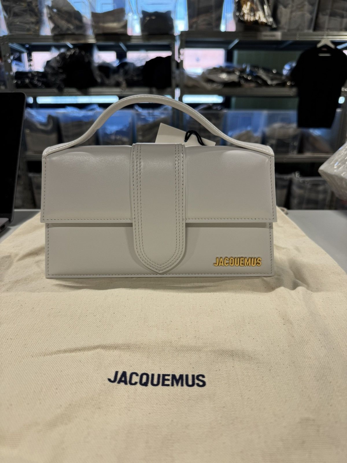 Jacquemus Jacquemus Le Grand Bambino Shoulder Bag Size ONE SIZE - 1 Thumbnail