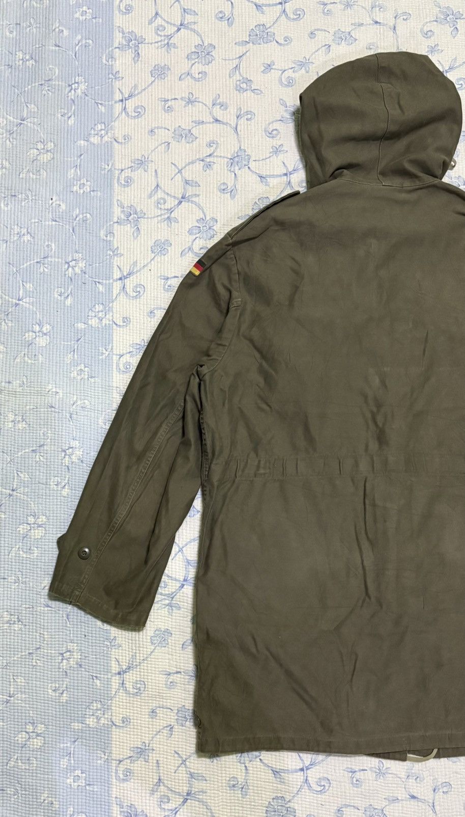 Avirex Germany Vintage Military Army Jacket Size US XL / EU 56 / 4 - 11 Thumbnail
