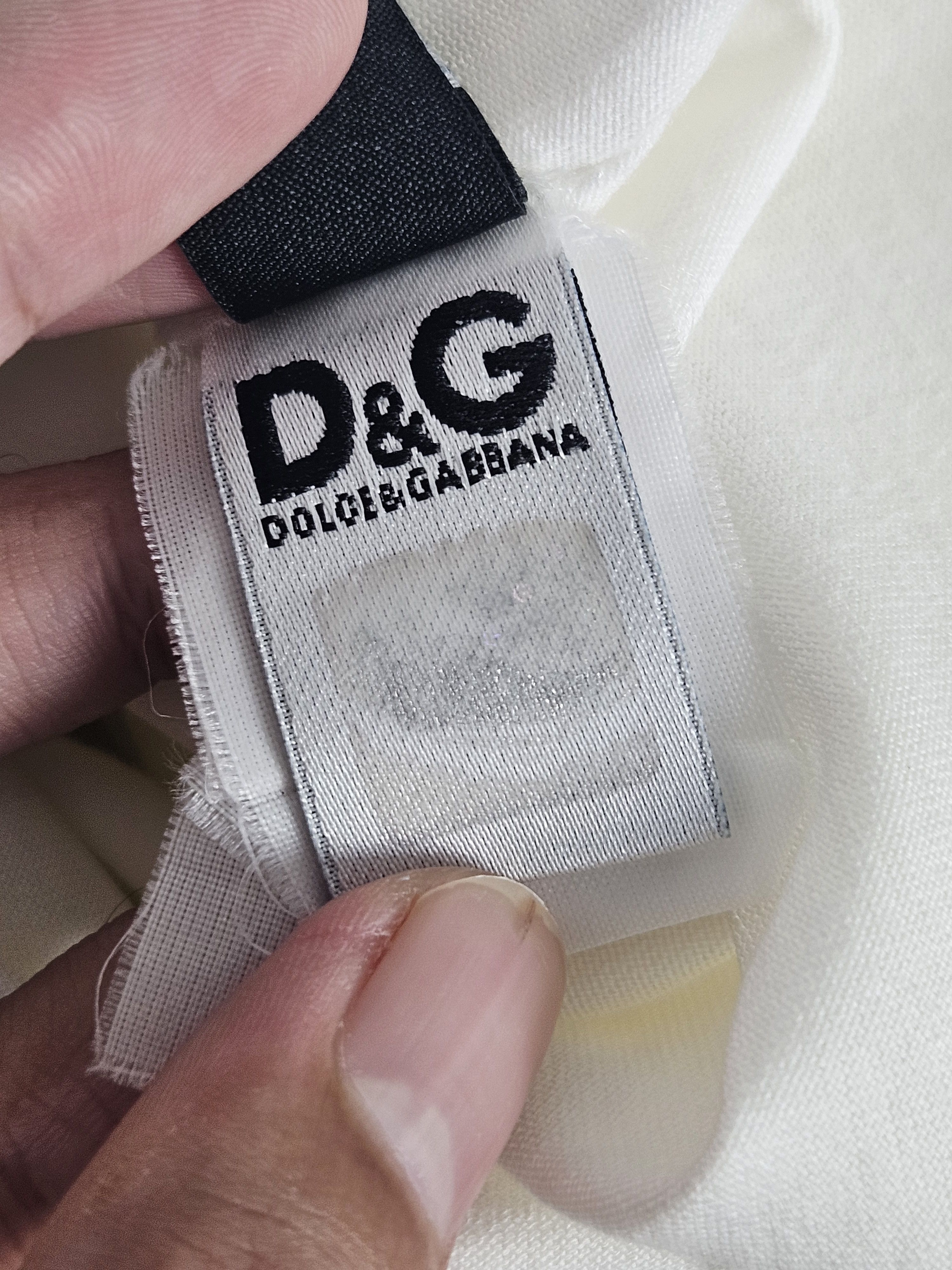 Dolce & Gabbana Dolce Gabbana Naomi Campbell Shirt 25th Anniversary Size S / US 4 / IT 40 - 8 Thumbnail
