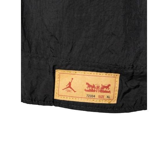 Levi's Air Jordan x Levis Reversible White+Black Trucker Jacket Size US XL / EU 56 / 4 - 11 Thumbnail