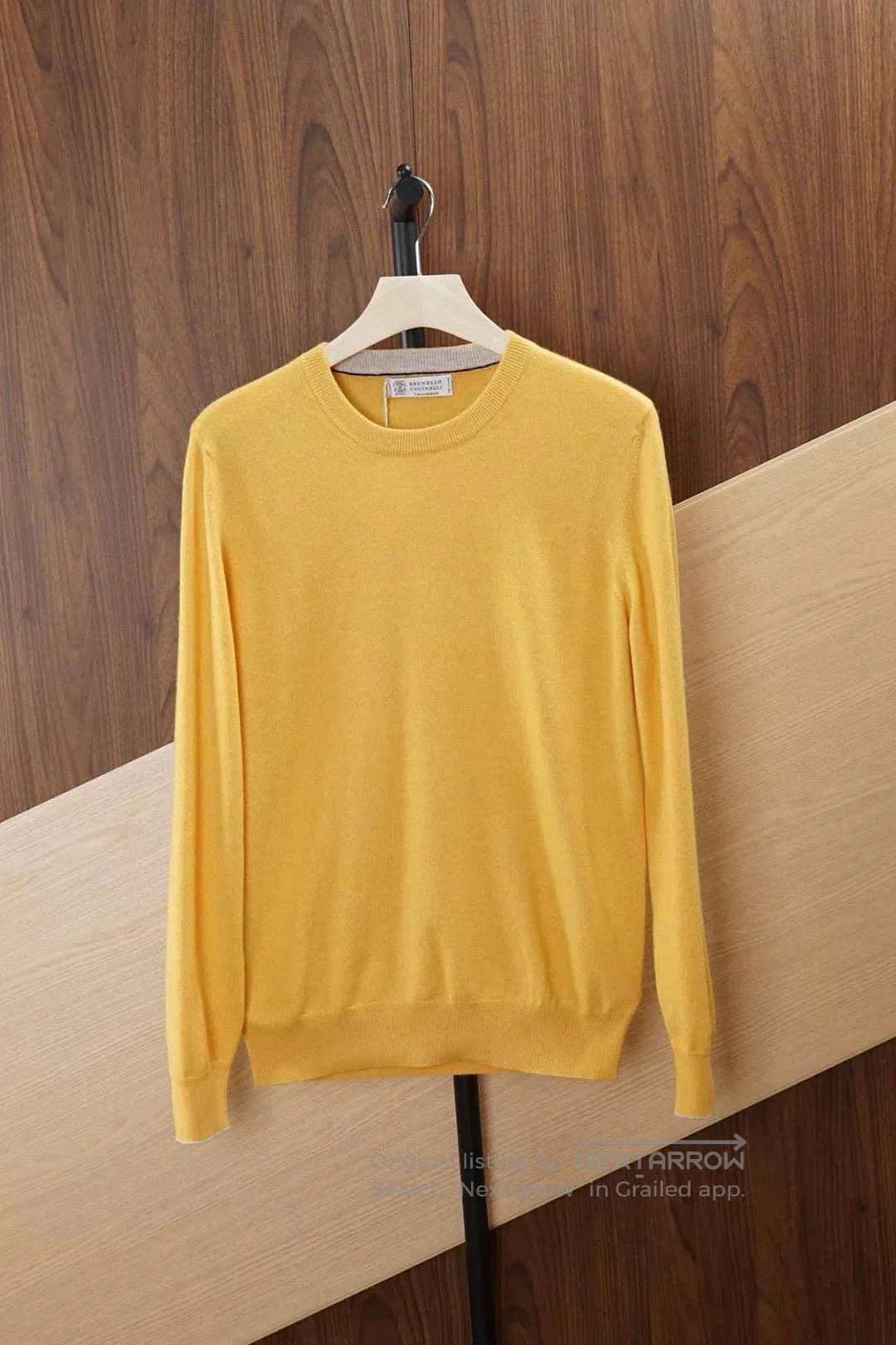Brunello Cucinelli Brunello Cucinelli Cashmere Sweater. Size US M / EU 48-50 / 2 - 1 Thumbnail