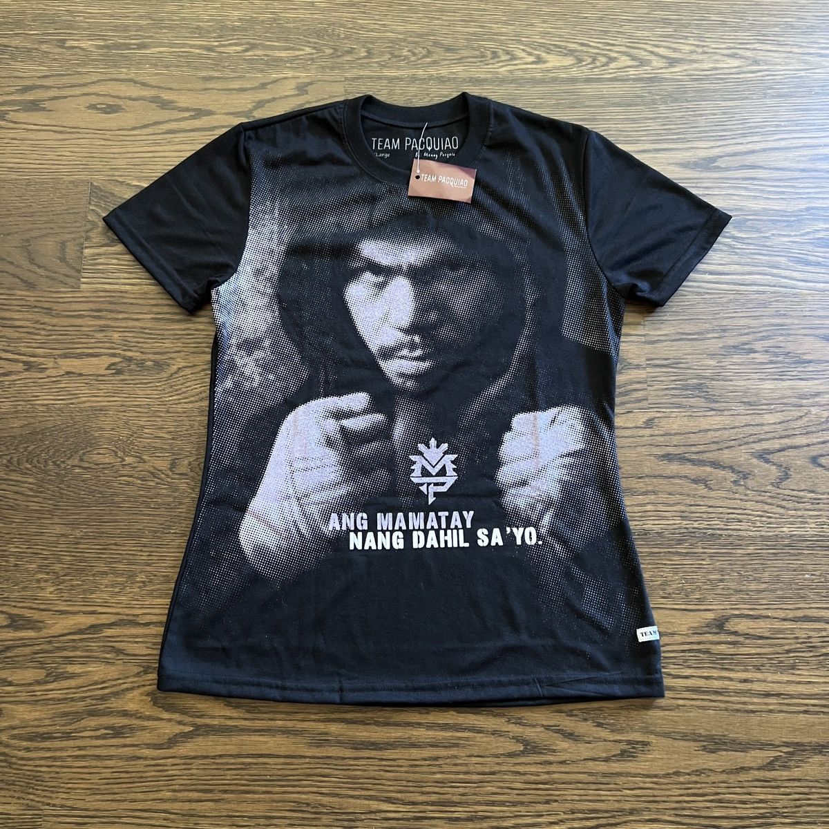 Vintage Manny Pacquiao Boxing shirt NWT Size XL / US 12-14 / IT 48-50 - 1 Thumbnail